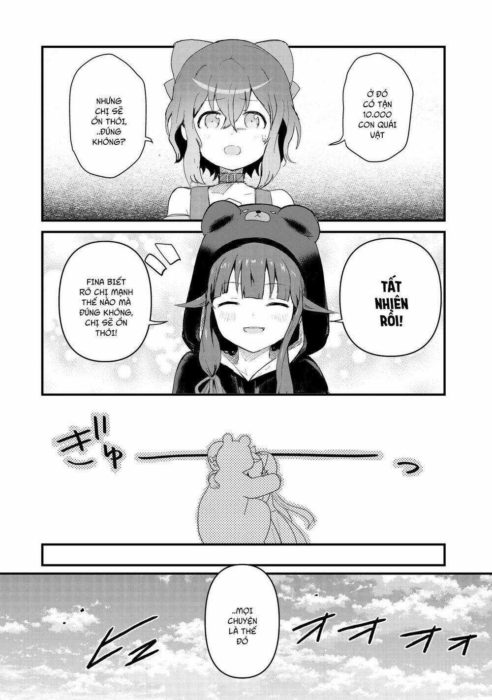 Kuma Kuma Kuma Bear Chapter 51 trang 9