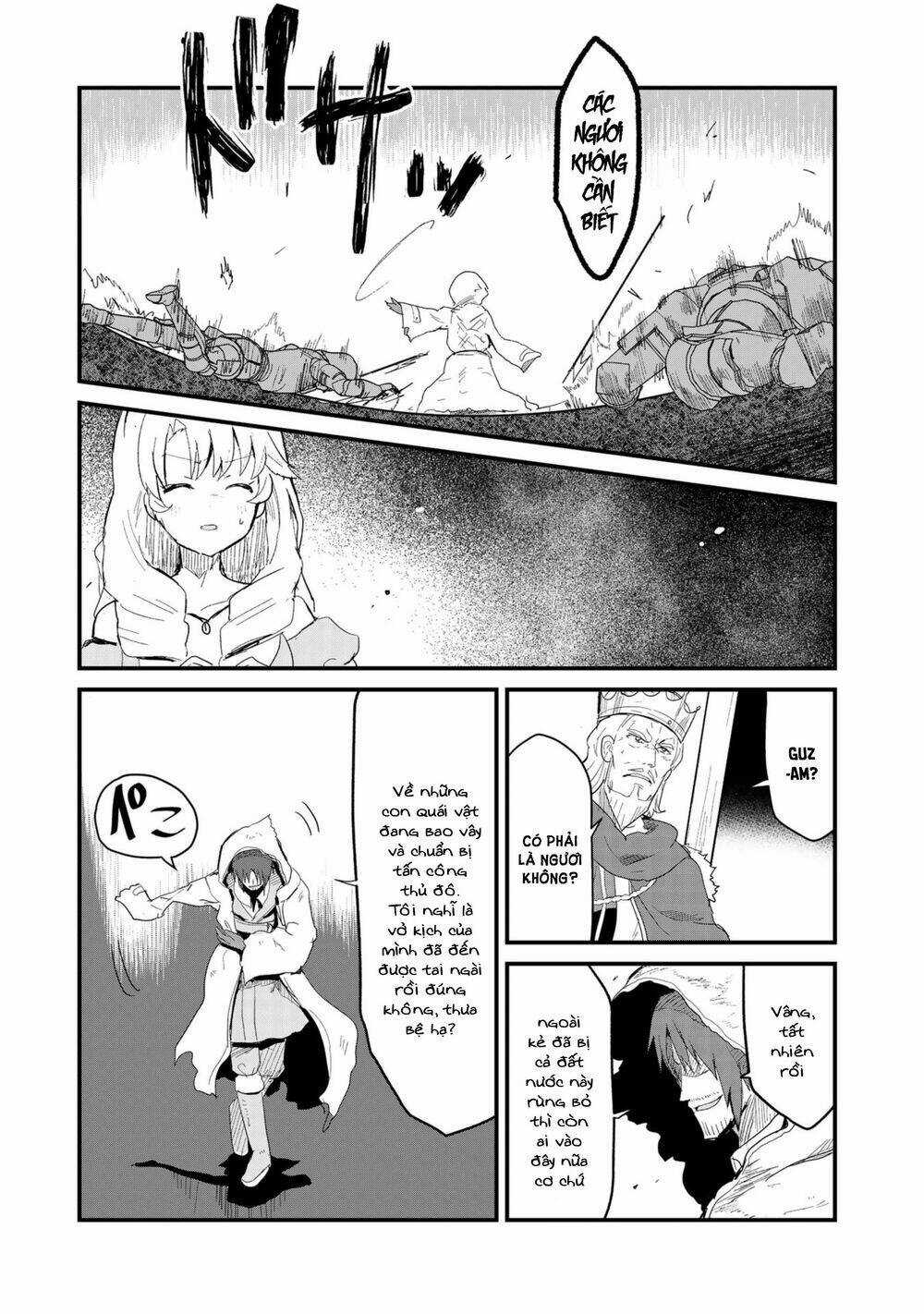 Kuma Kuma Kuma Bear Chapter 52 trang 10