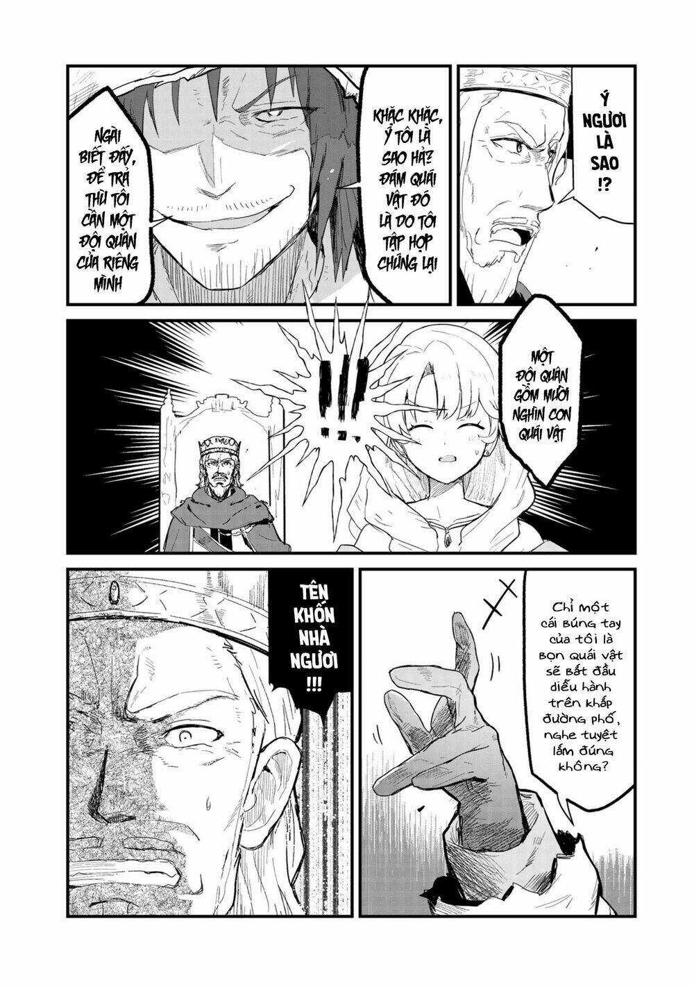 Kuma Kuma Kuma Bear Chapter 52 trang 11
