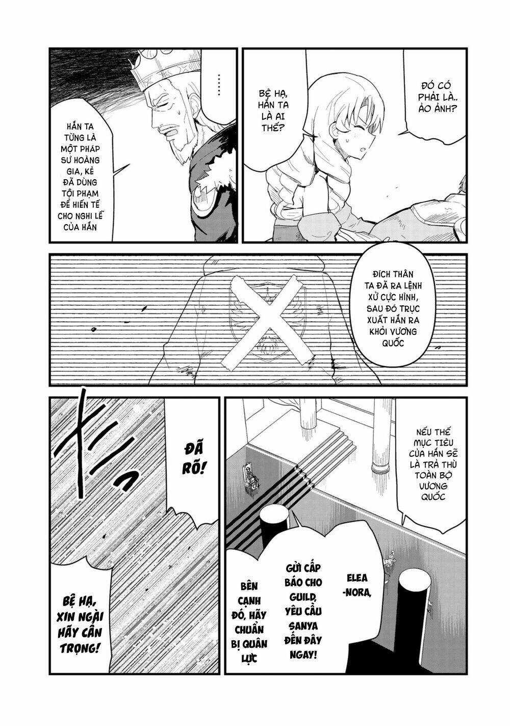 Kuma Kuma Kuma Bear Chapter 52 trang 13
