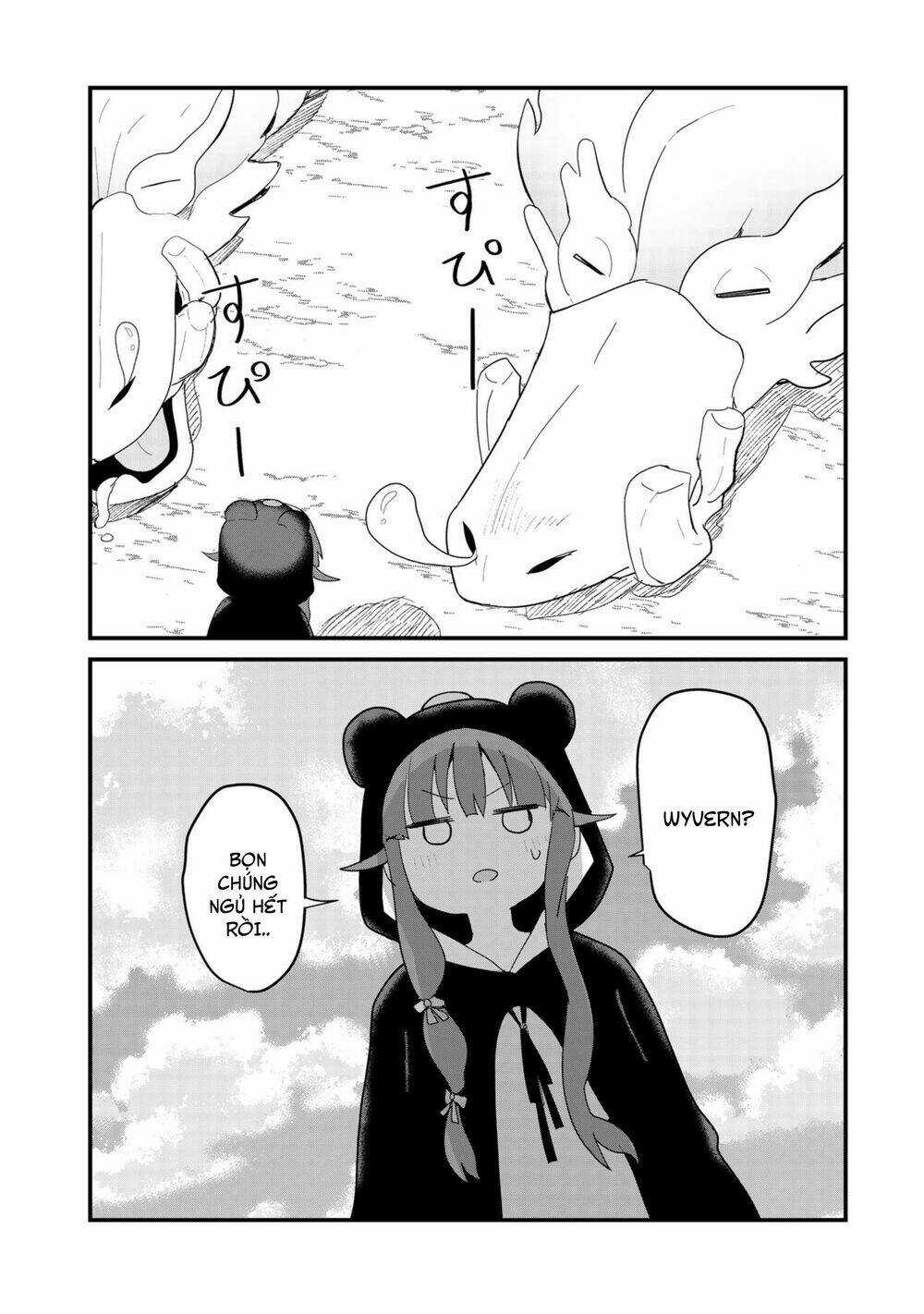Kuma Kuma Kuma Bear Chapter 52 trang 15