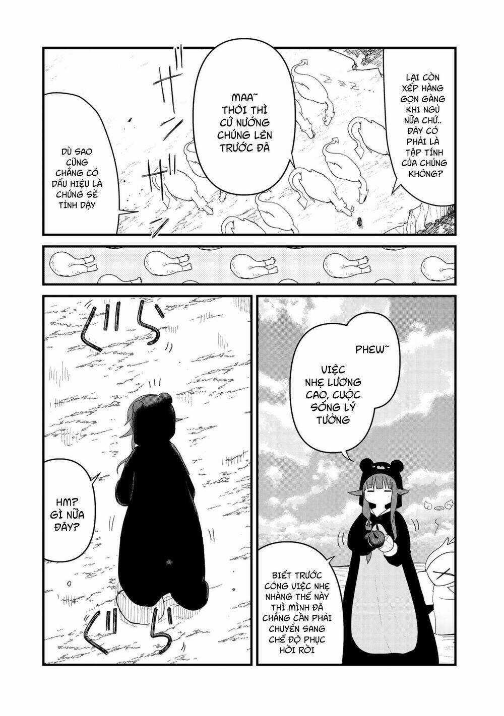 Kuma Kuma Kuma Bear Chapter 52 trang 16