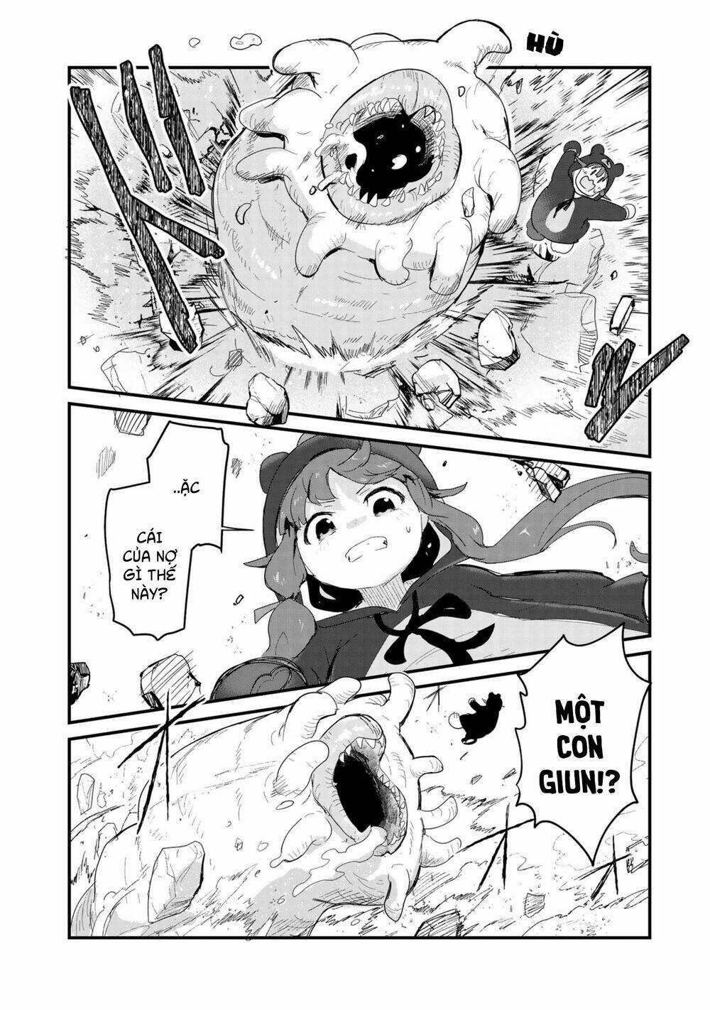 Kuma Kuma Kuma Bear Chapter 52 trang 17