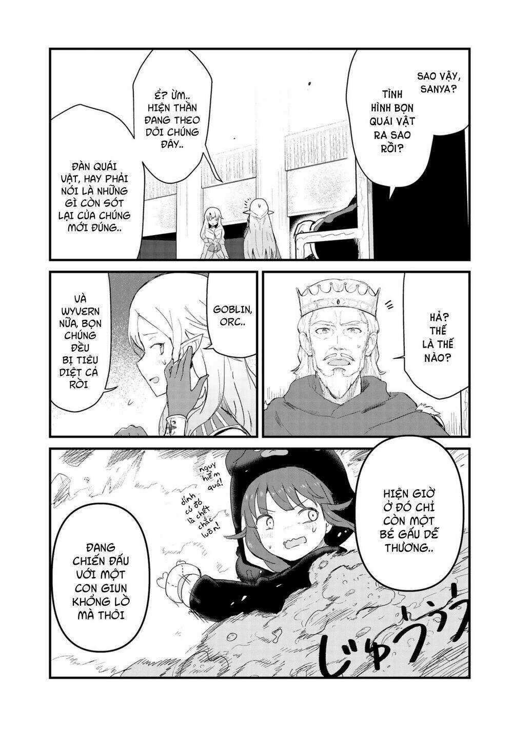 Kuma Kuma Kuma Bear Chapter 52 trang 19