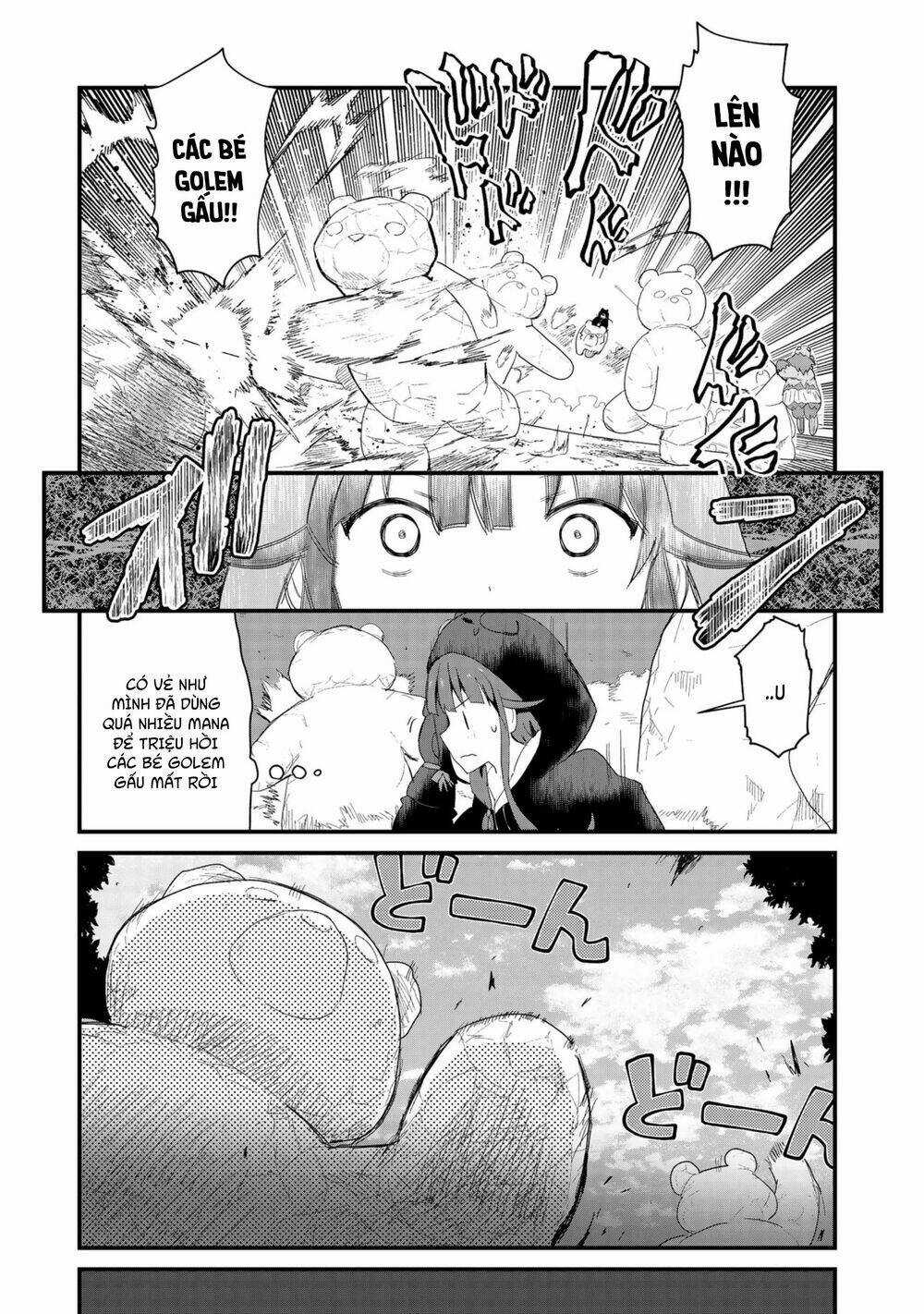 Kuma Kuma Kuma Bear Chapter 52 trang 2