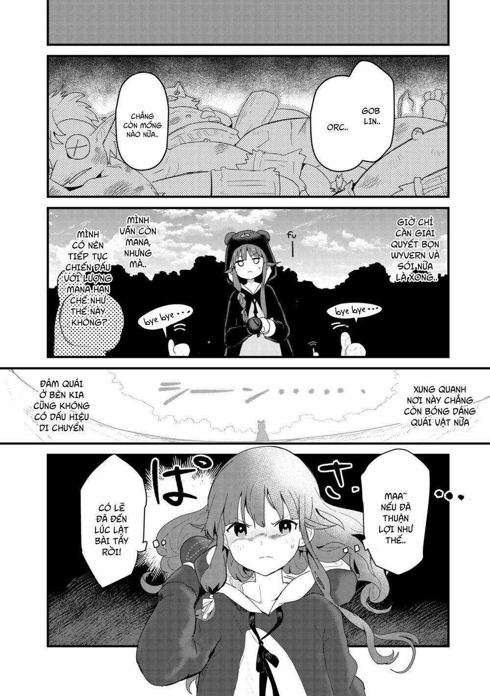 Kuma Kuma Kuma Bear Chapter 52 trang 3