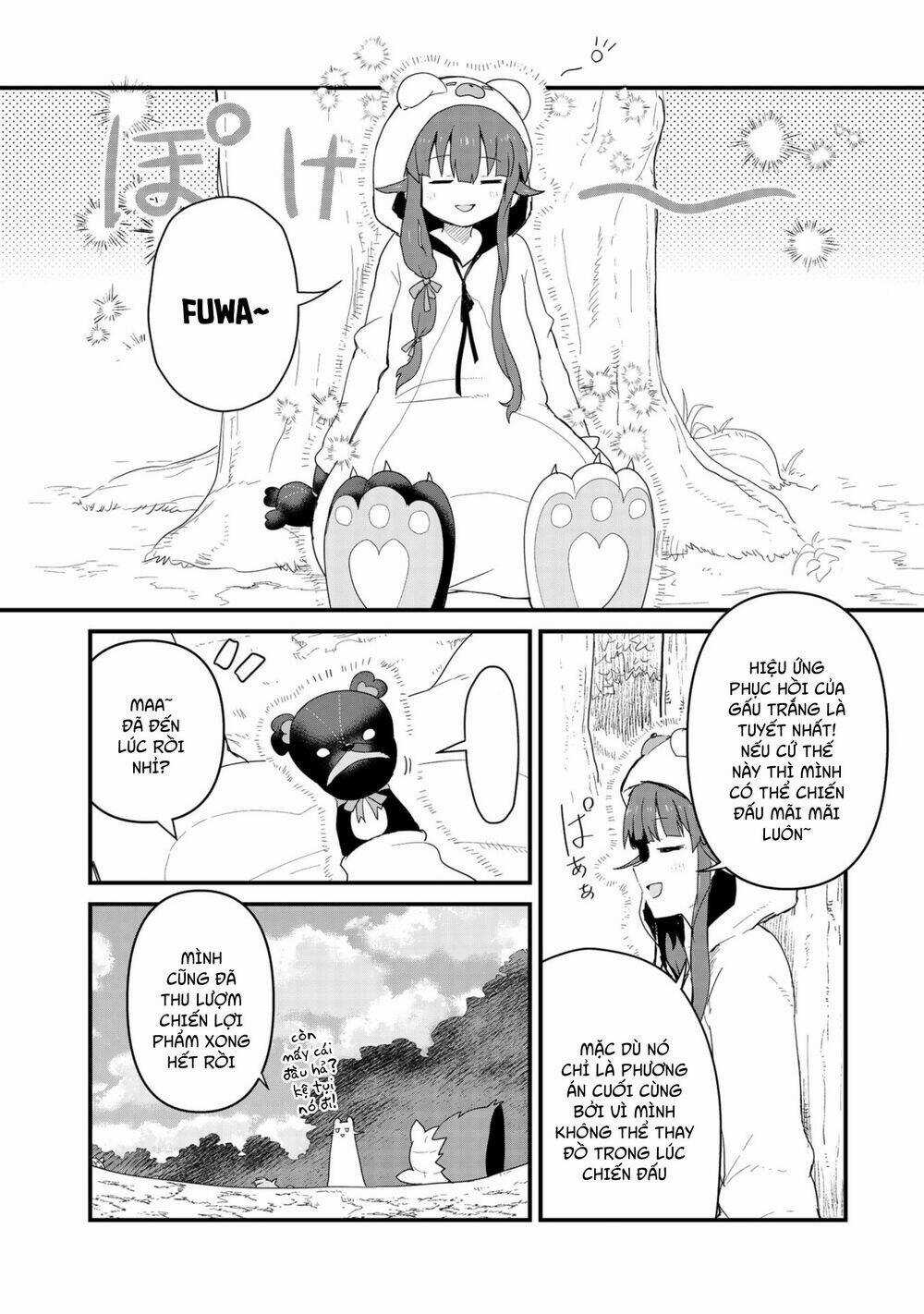 Kuma Kuma Kuma Bear Chapter 52 trang 5