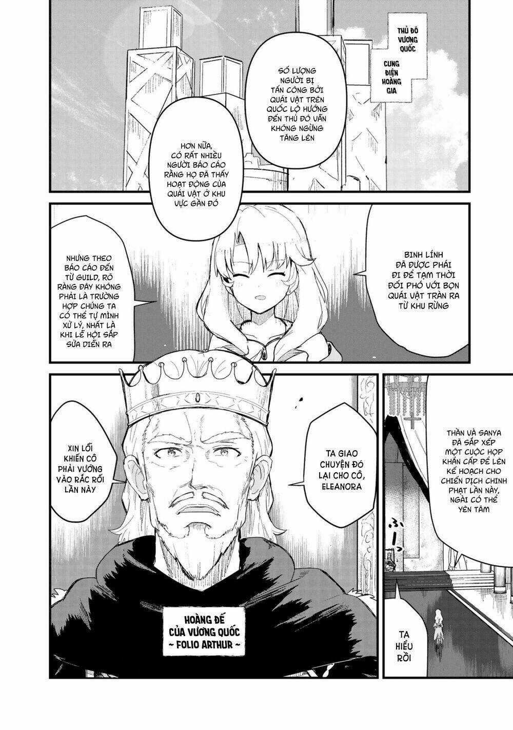 Kuma Kuma Kuma Bear Chapter 52 trang 7