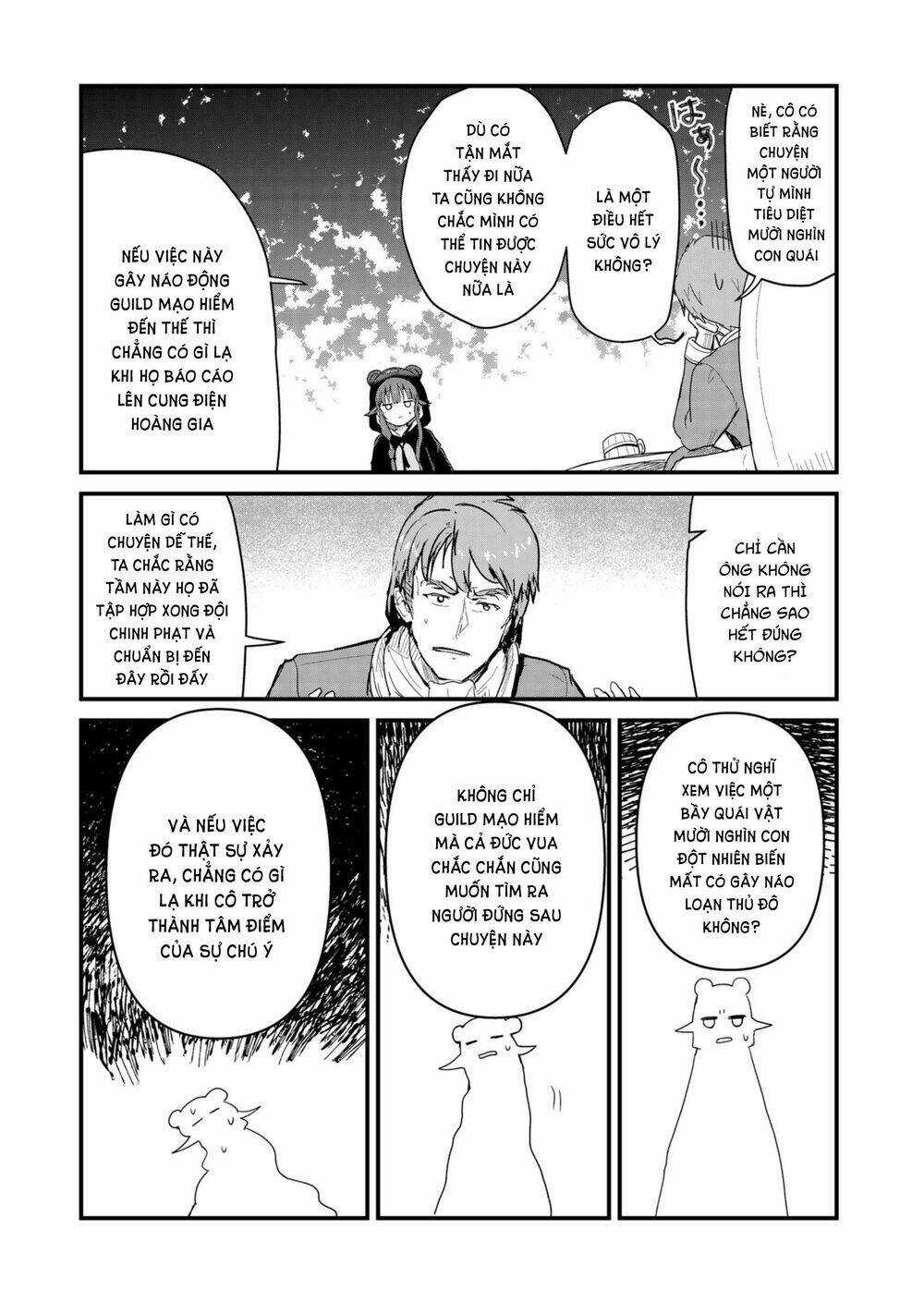 Kuma Kuma Kuma Bear Chapter 53 trang 5