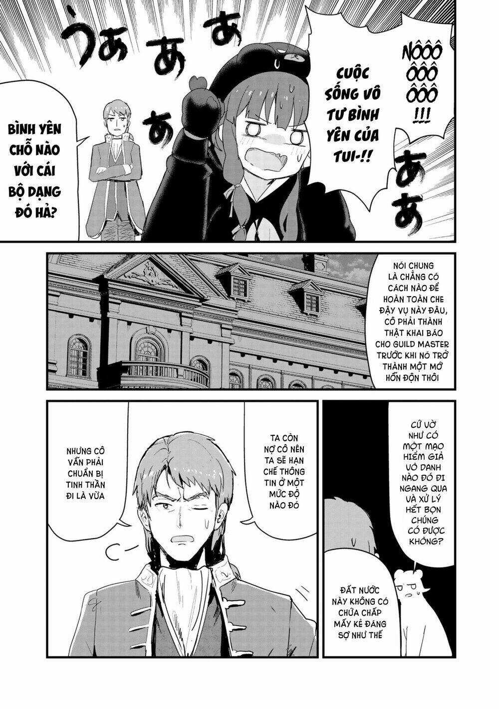 Kuma Kuma Kuma Bear Chapter 53 trang 6