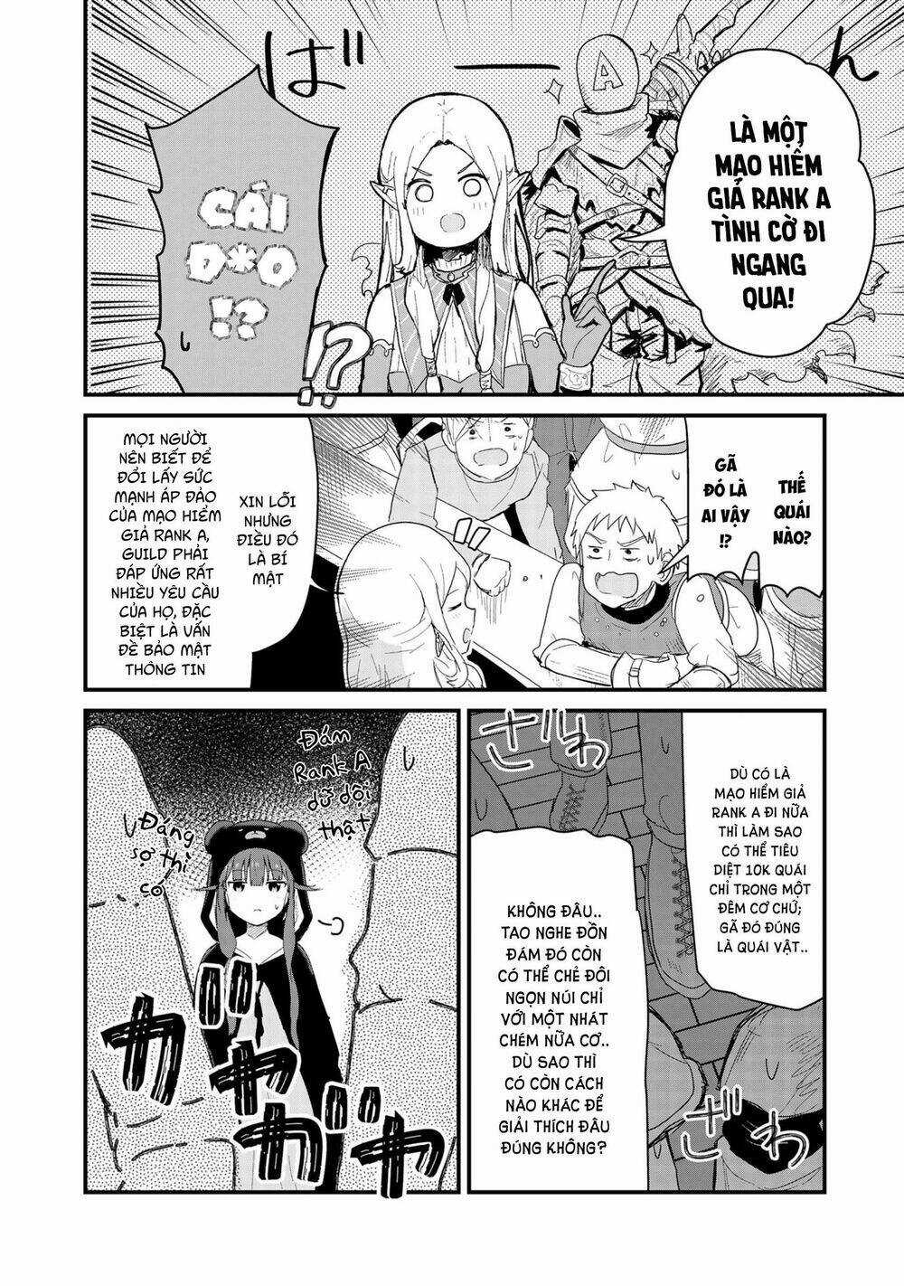 Kuma Kuma Kuma Bear Chapter 53 trang 8