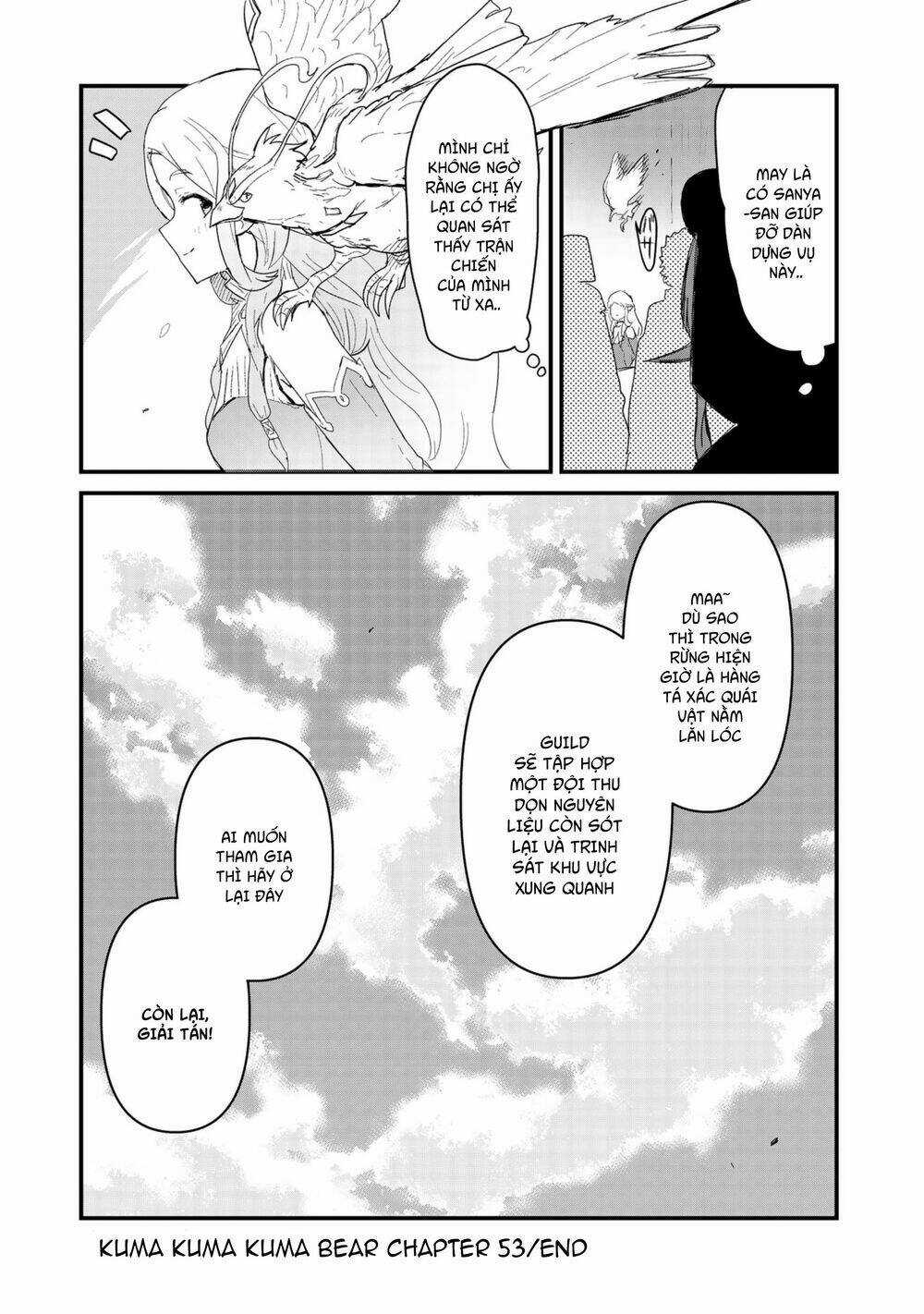 Kuma Kuma Kuma Bear Chapter 53 trang 9