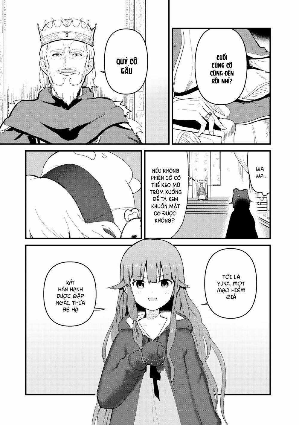 Kuma Kuma Kuma Bear Chapter 54 trang 10