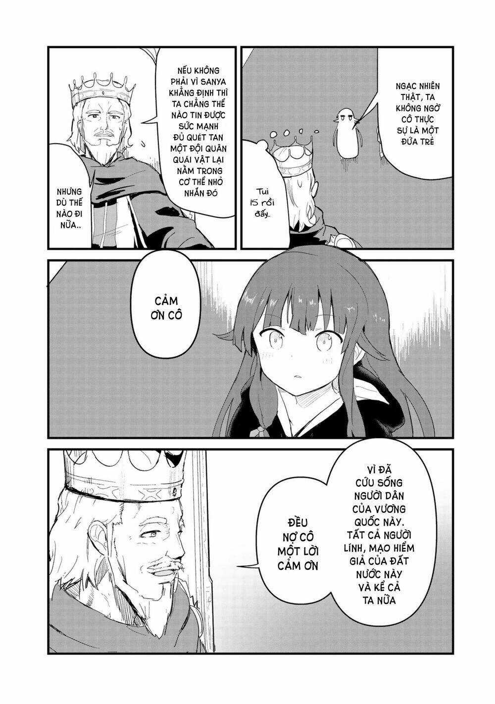 Kuma Kuma Kuma Bear Chapter 54 trang 11