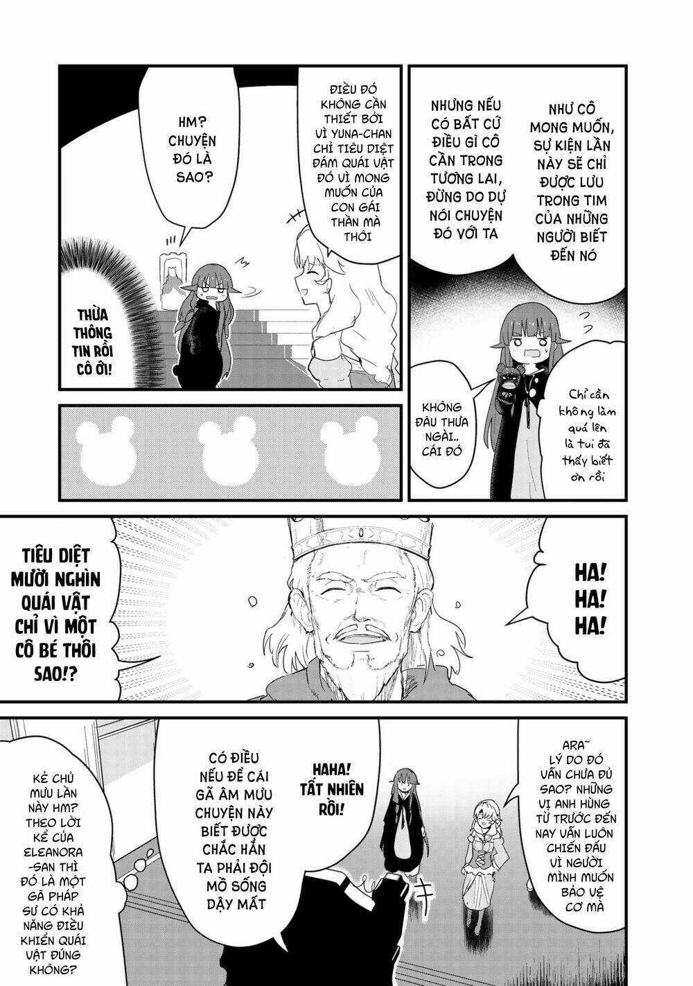 Kuma Kuma Kuma Bear Chapter 54 trang 12