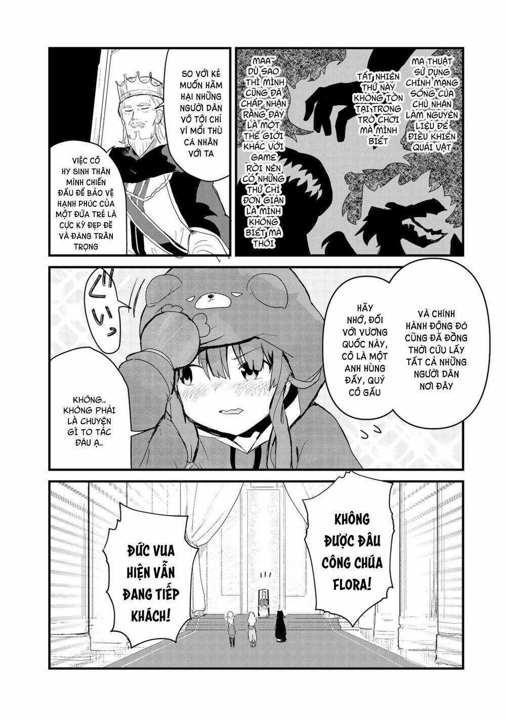 Kuma Kuma Kuma Bear Chapter 54 trang 13