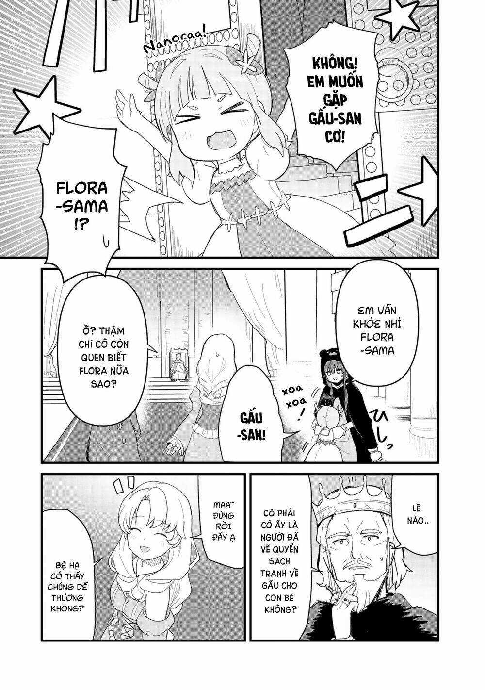 Kuma Kuma Kuma Bear Chapter 54 trang 14