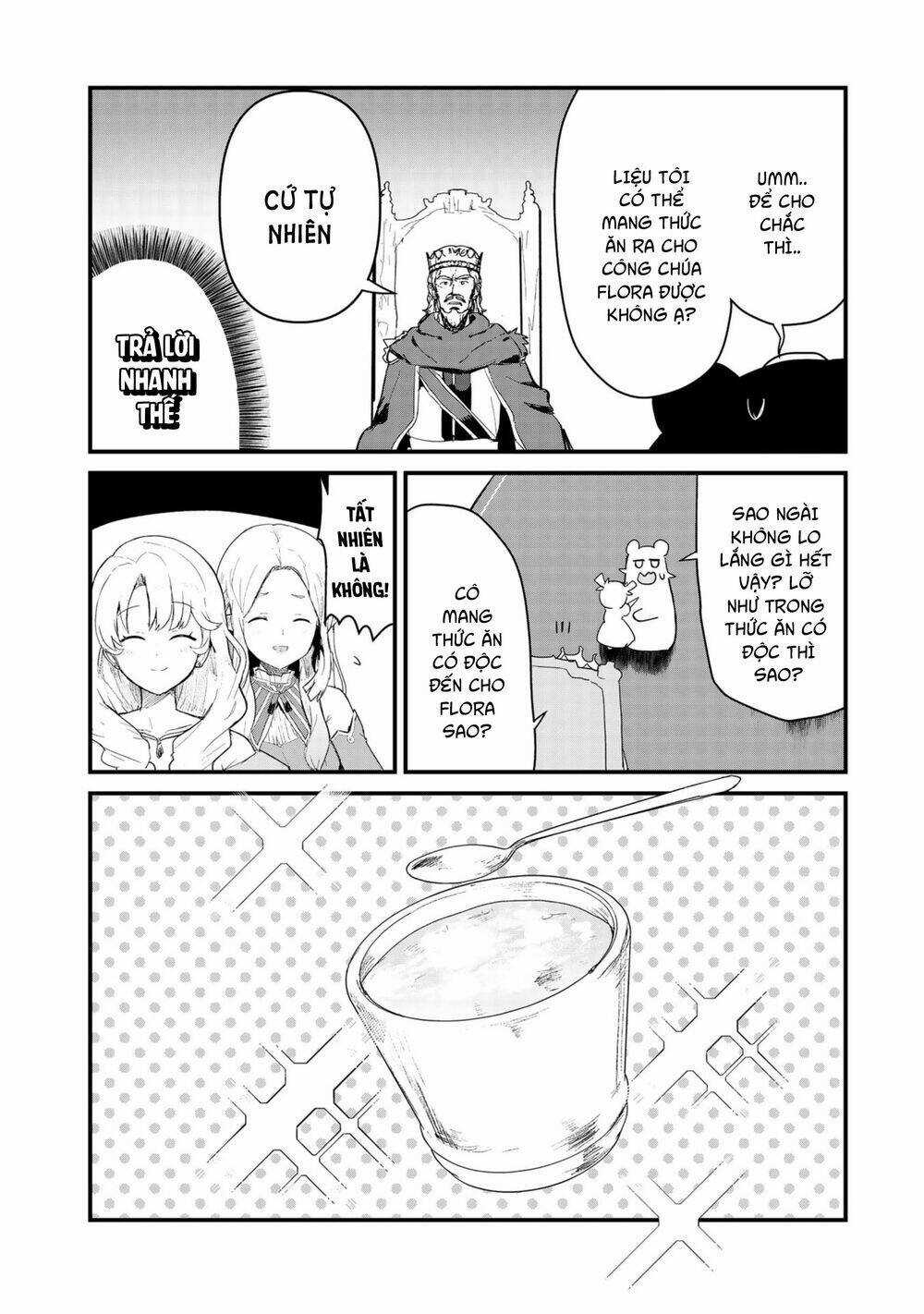 Kuma Kuma Kuma Bear Chapter 54 trang 17