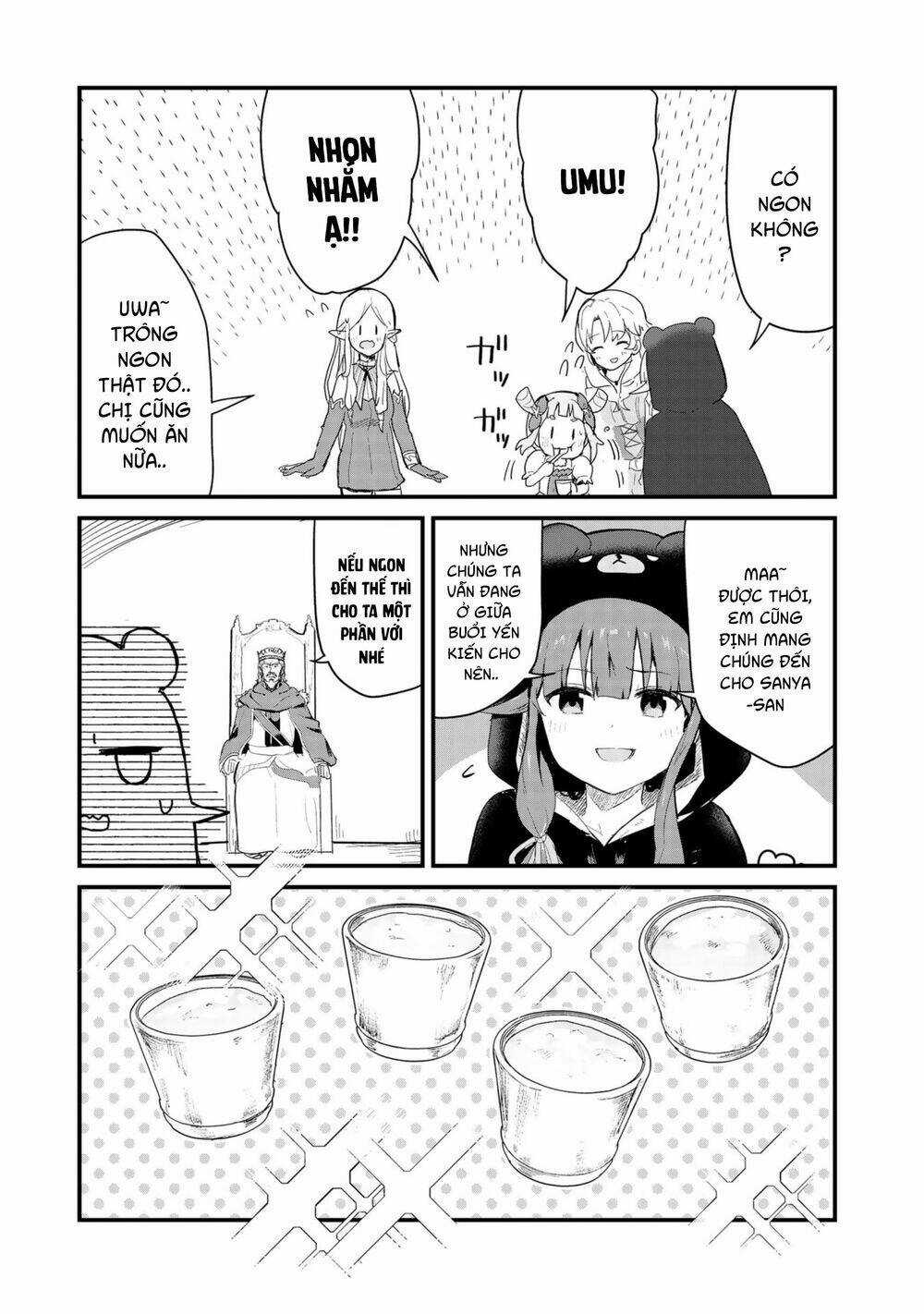 Kuma Kuma Kuma Bear Chapter 54 trang 18