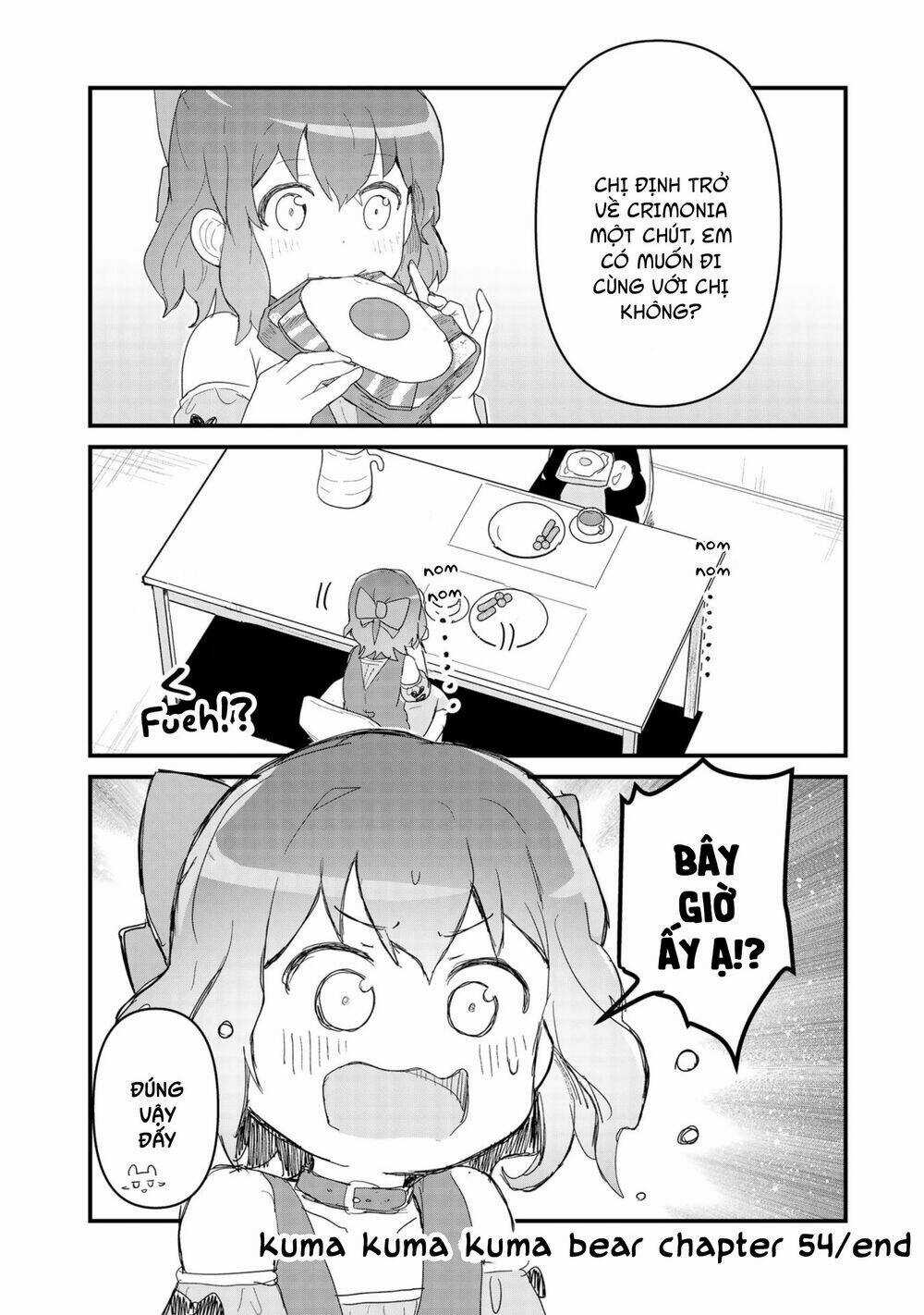 Kuma Kuma Kuma Bear Chapter 54 trang 23