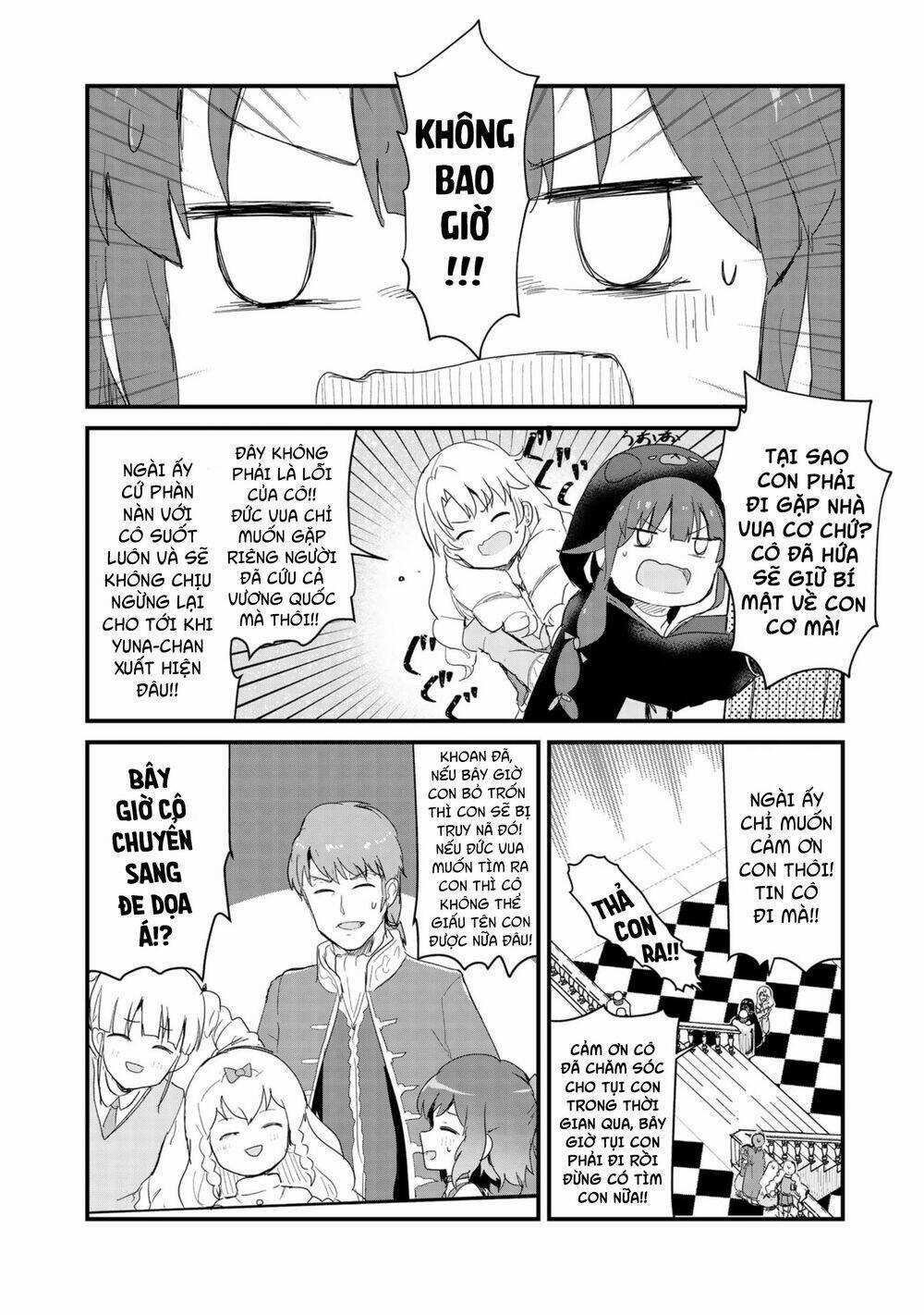 Kuma Kuma Kuma Bear Chapter 54 trang 7