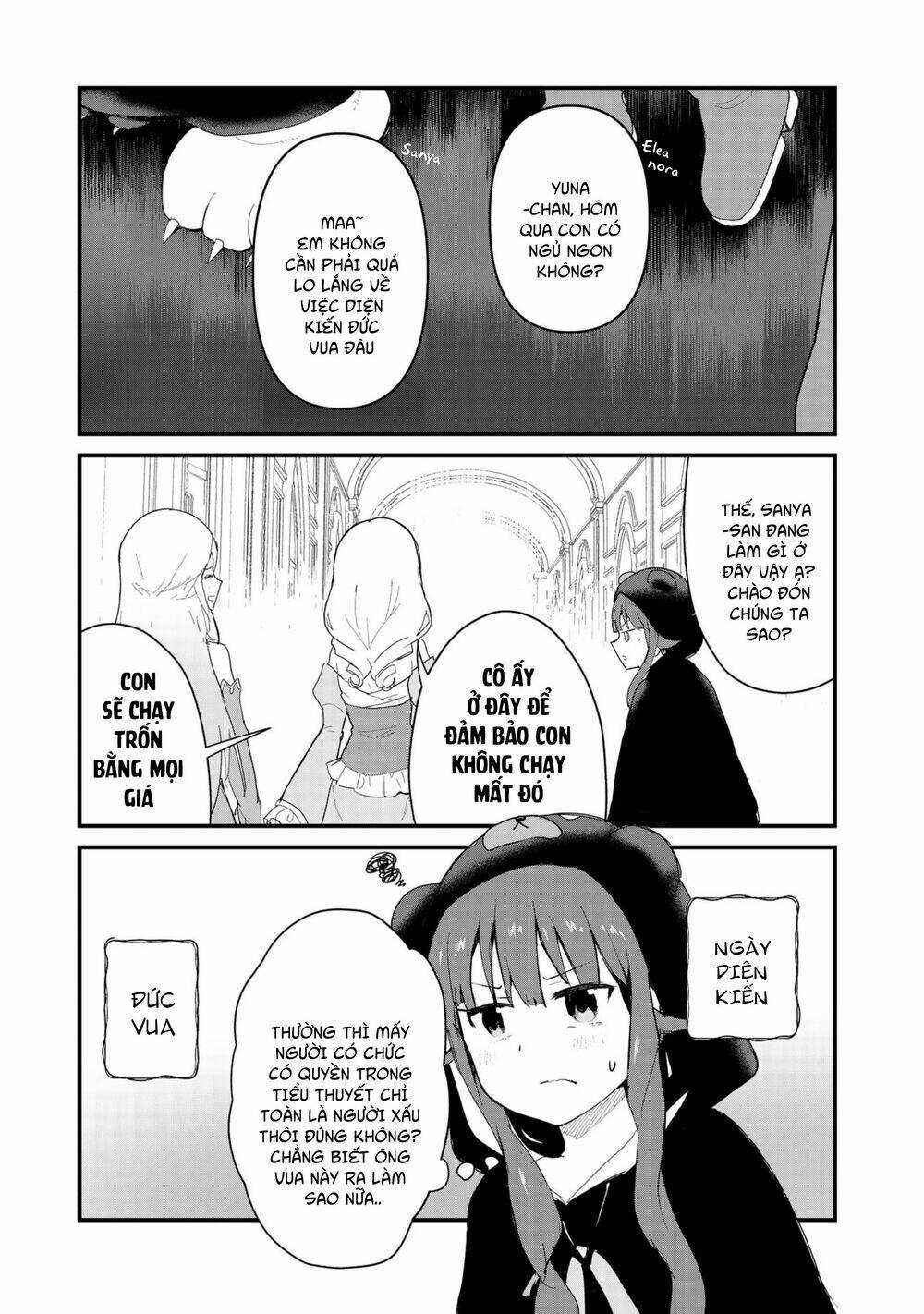 Kuma Kuma Kuma Bear Chapter 54 trang 8