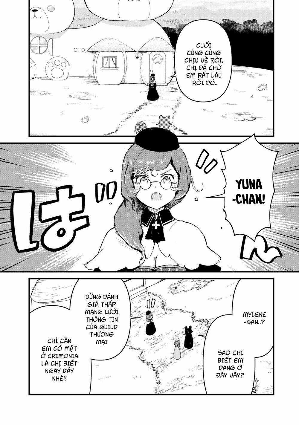 Kuma Kuma Kuma Bear Chapter 55 trang 10