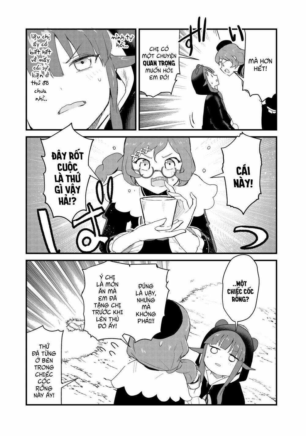 Kuma Kuma Kuma Bear Chapter 55 trang 11