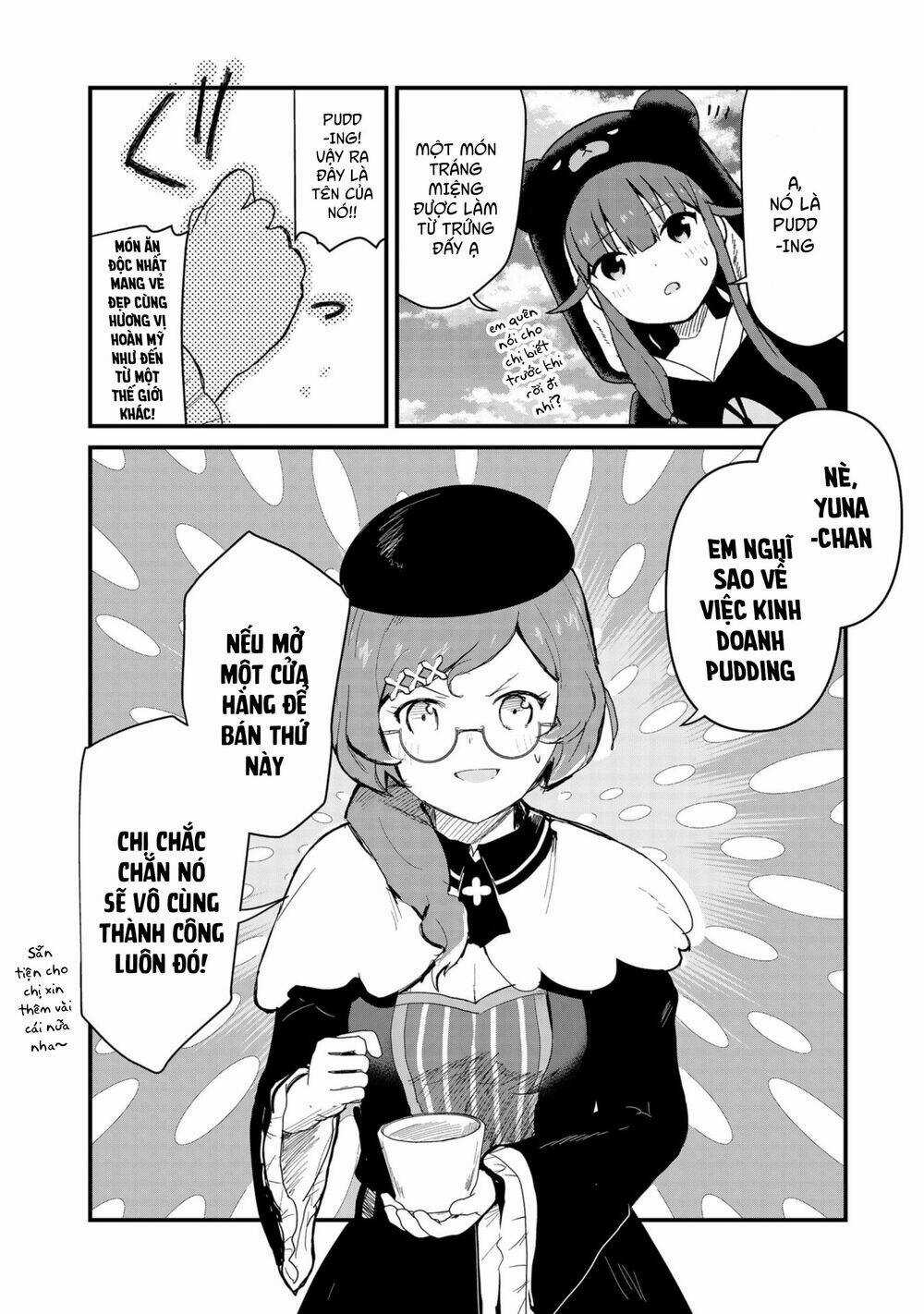 Kuma Kuma Kuma Bear Chapter 55 trang 12