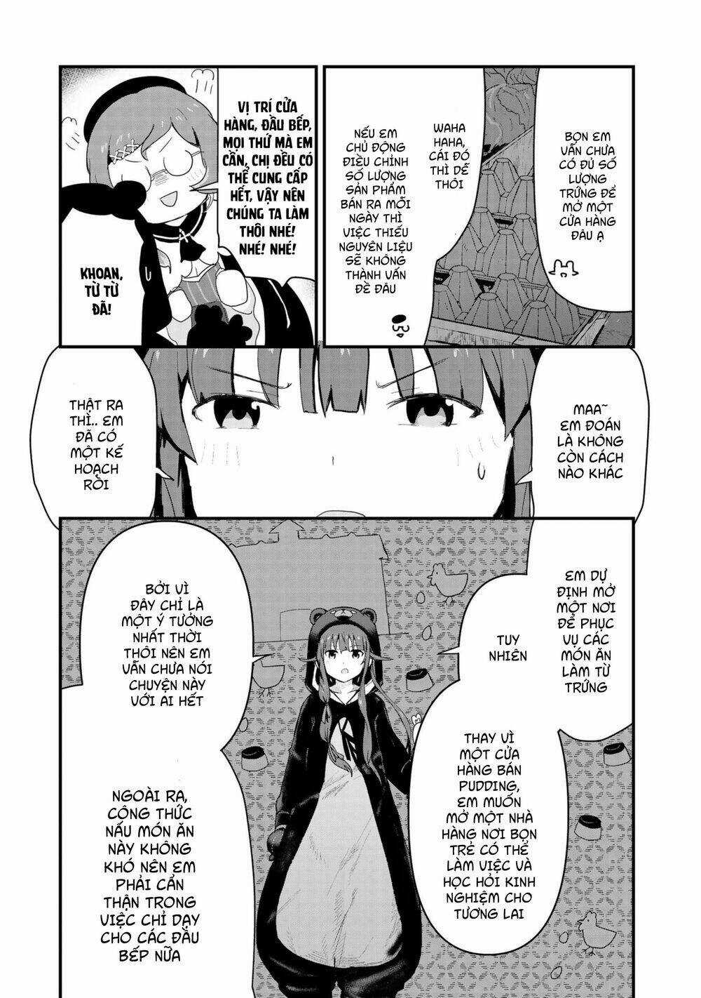 Kuma Kuma Kuma Bear Chapter 55 trang 13