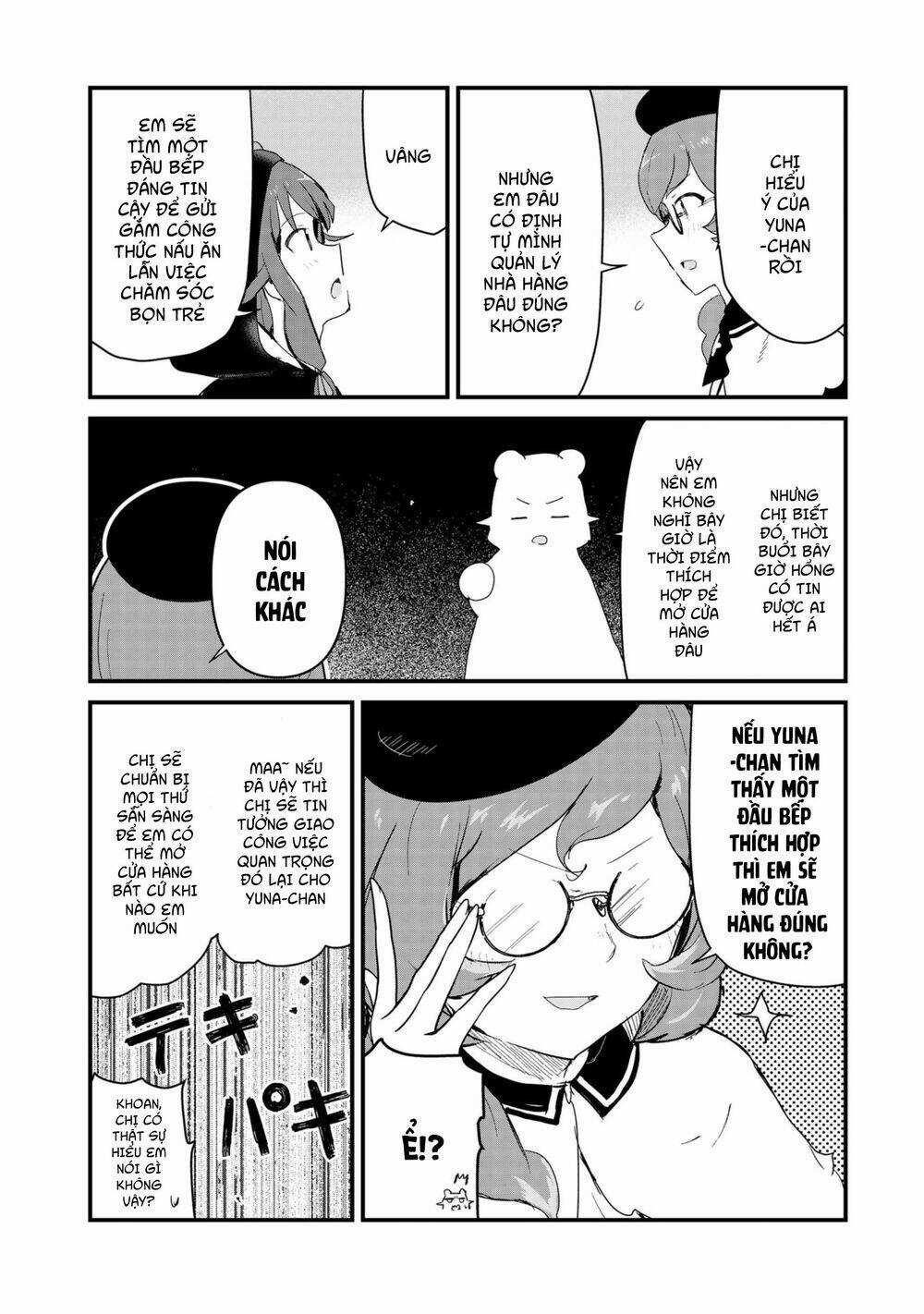 Kuma Kuma Kuma Bear Chapter 55 trang 14