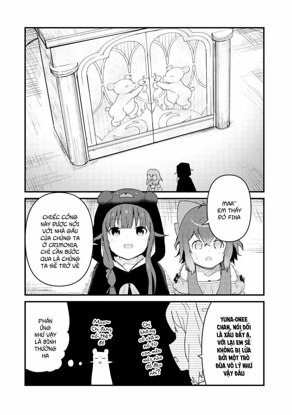 Kuma Kuma Kuma Bear Chapter 55 trang 3