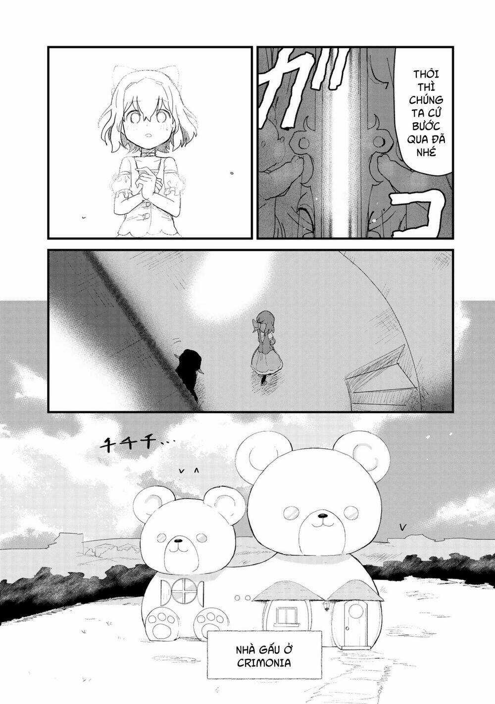 Kuma Kuma Kuma Bear Chapter 55 trang 4