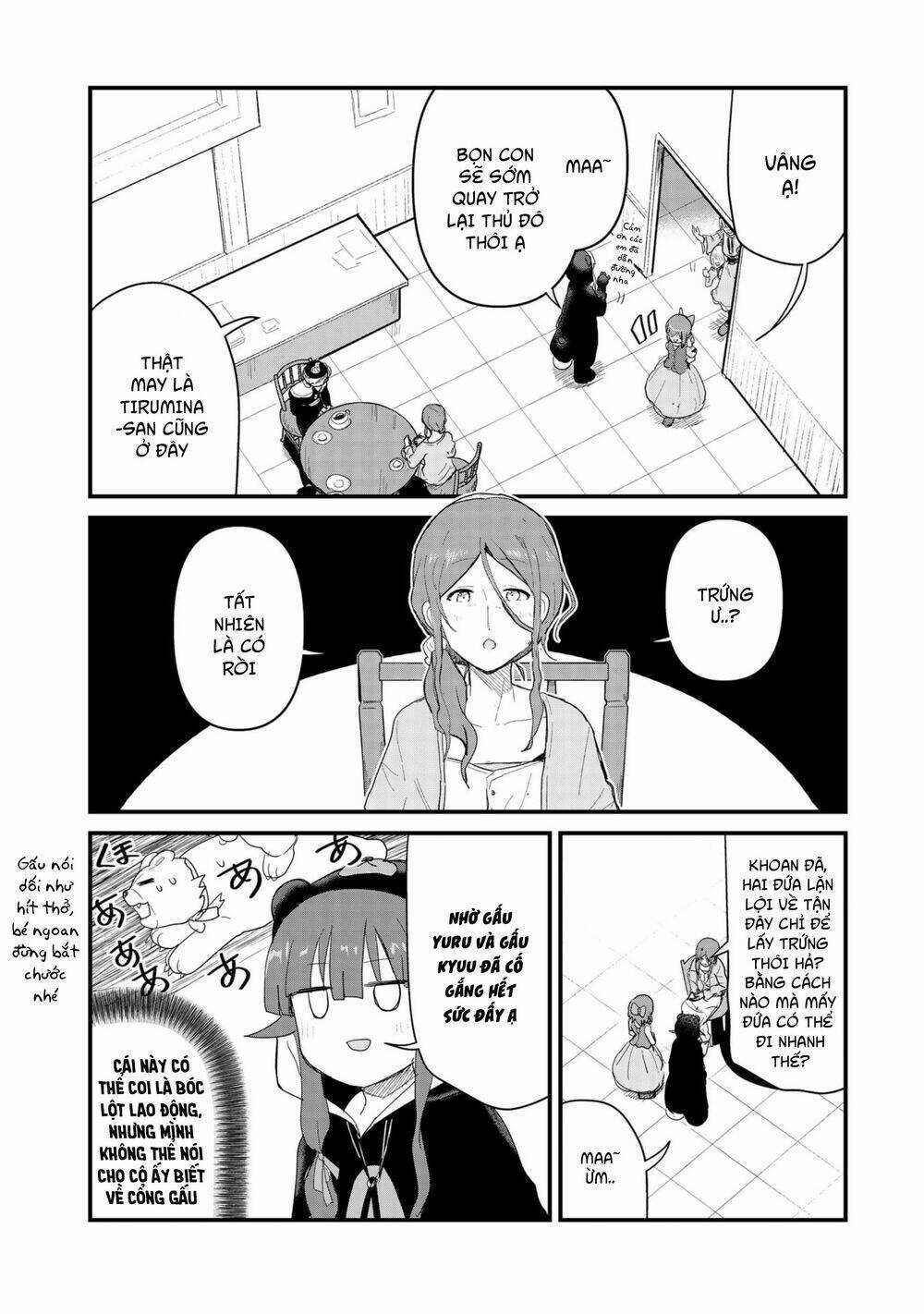 Kuma Kuma Kuma Bear Chapter 55 trang 6