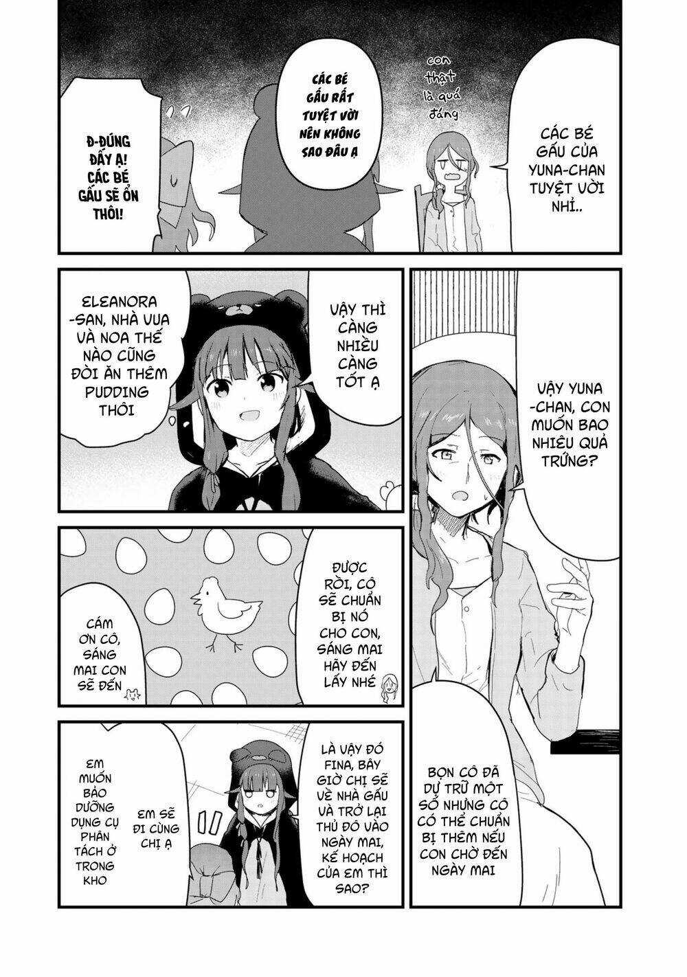 Kuma Kuma Kuma Bear Chapter 55 trang 7