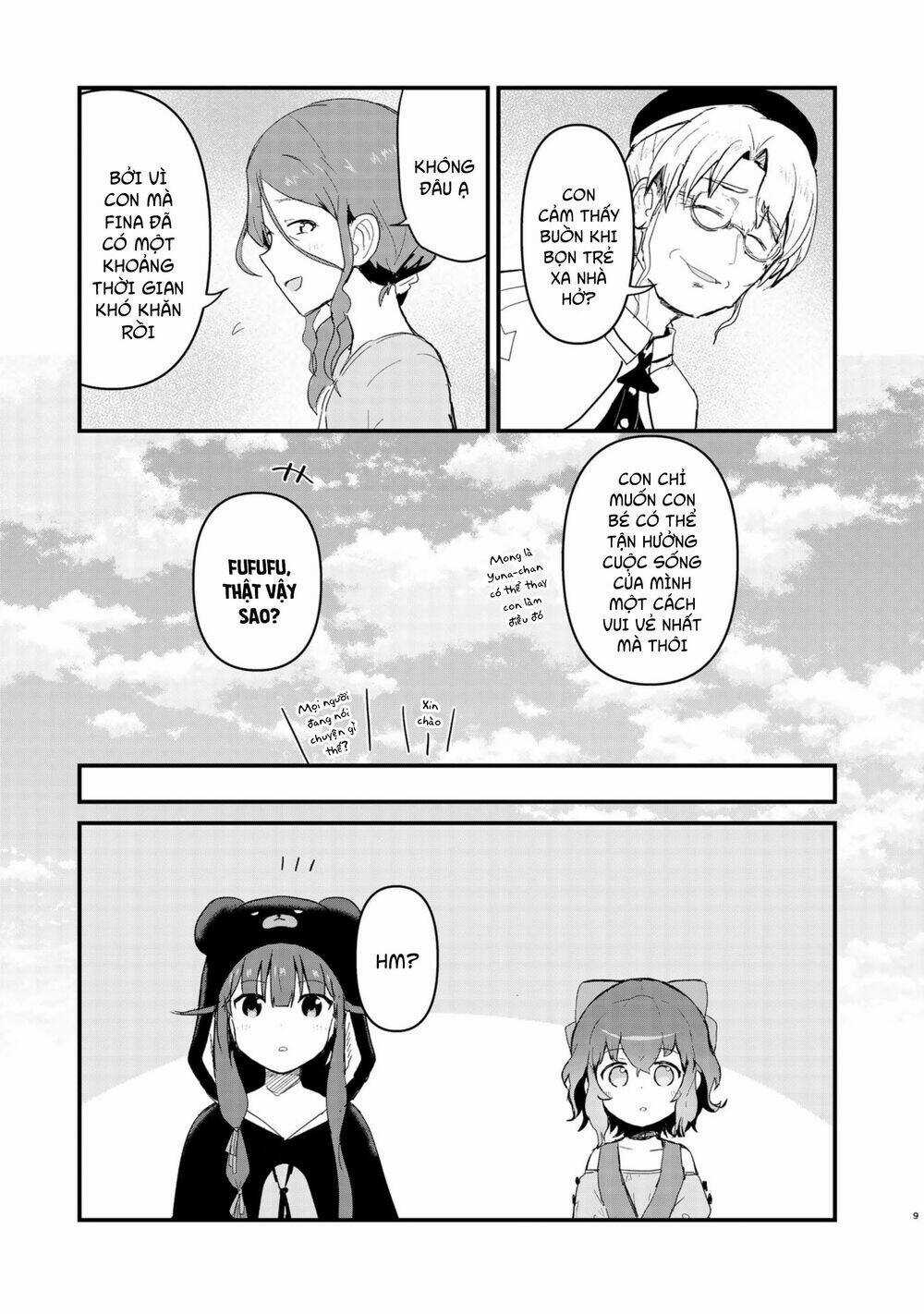 Kuma Kuma Kuma Bear Chapter 55 trang 9