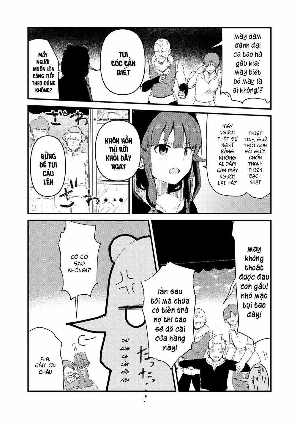 Kuma Kuma Kuma Bear Chapter 56 trang 10