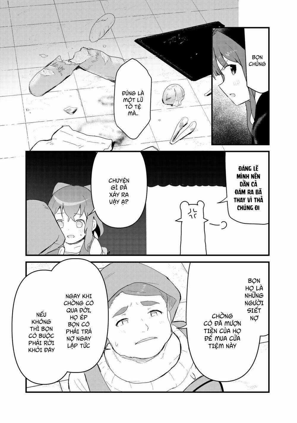 Kuma Kuma Kuma Bear Chapter 56 trang 11