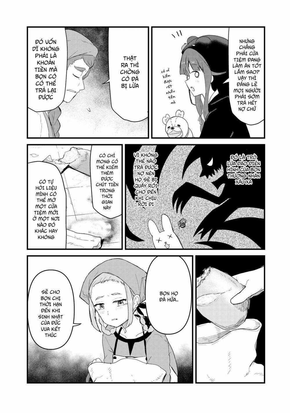 Kuma Kuma Kuma Bear Chapter 56 trang 12