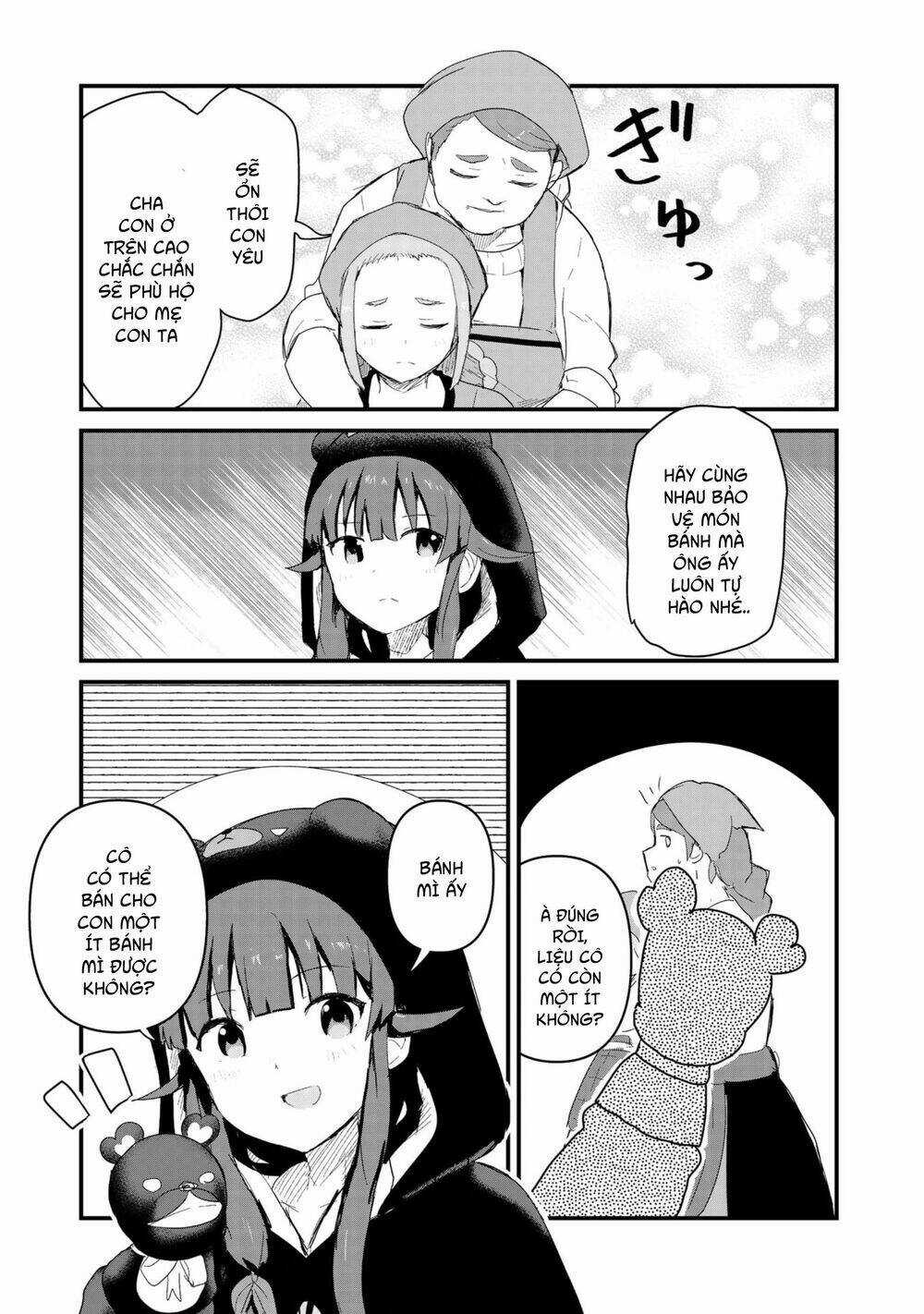 Kuma Kuma Kuma Bear Chapter 56 trang 13