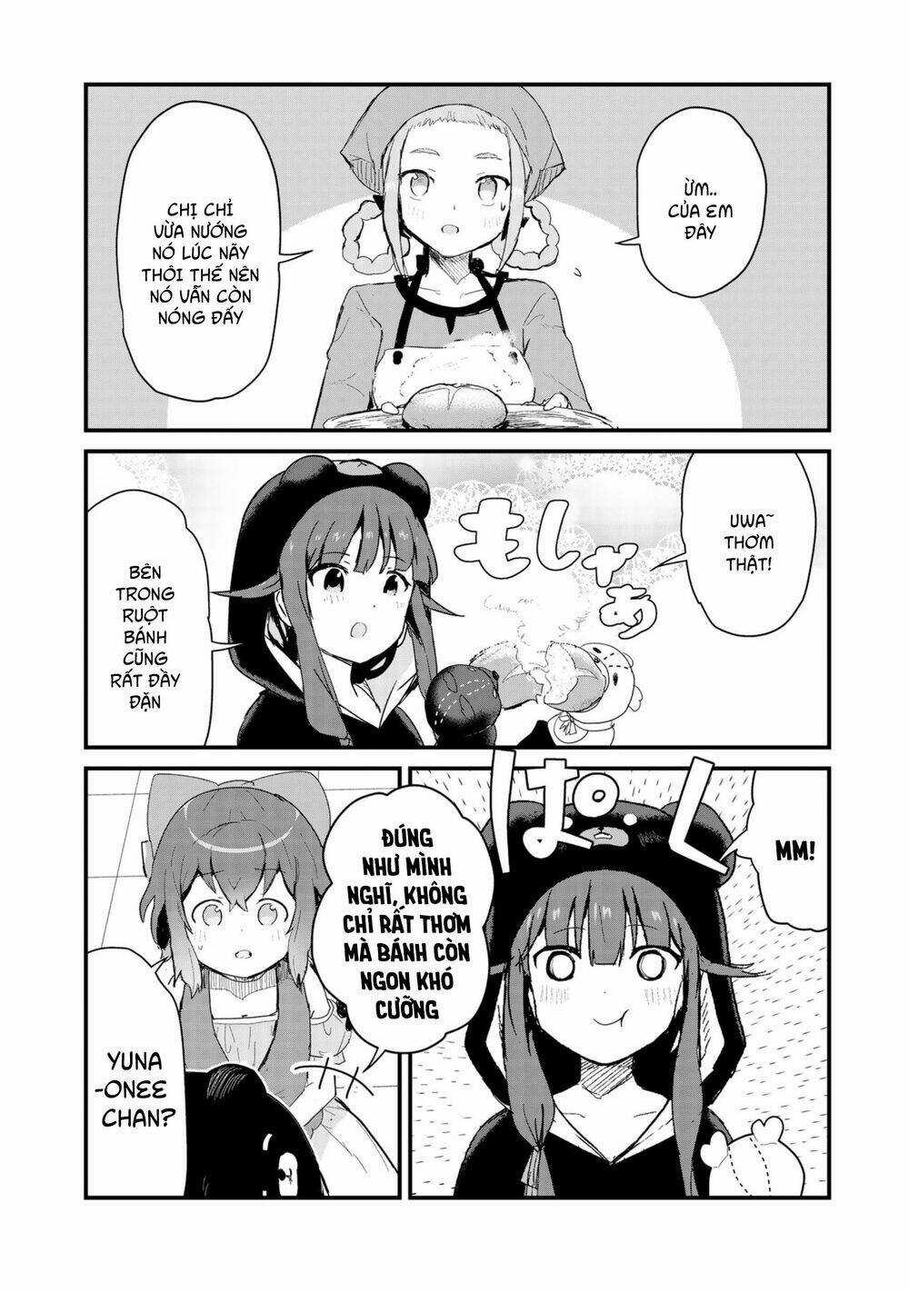 Kuma Kuma Kuma Bear Chapter 56 trang 14