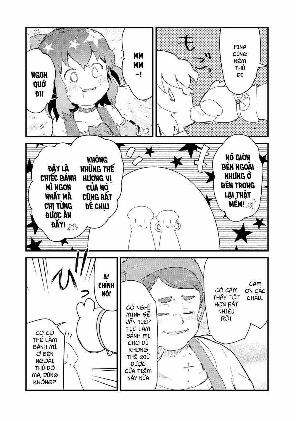 Kuma Kuma Kuma Bear Chapter 56 trang 15