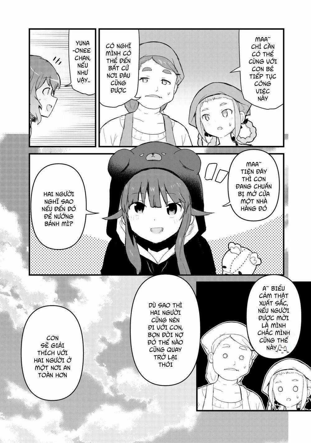 Kuma Kuma Kuma Bear Chapter 56 trang 16