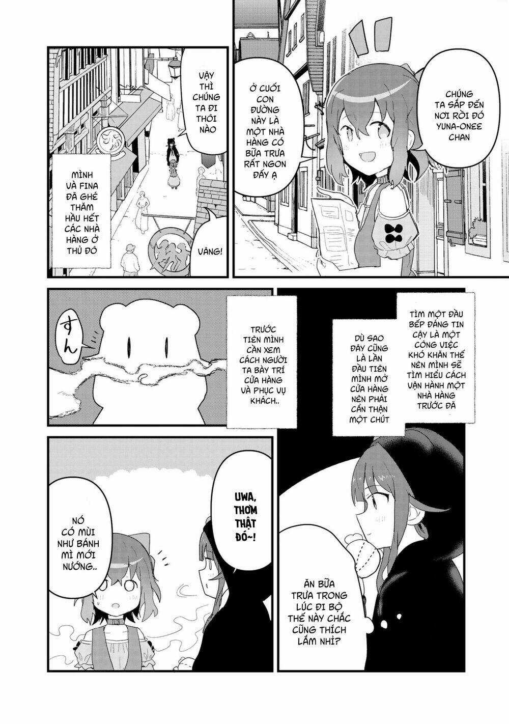 Kuma Kuma Kuma Bear Chapter 56 trang 2