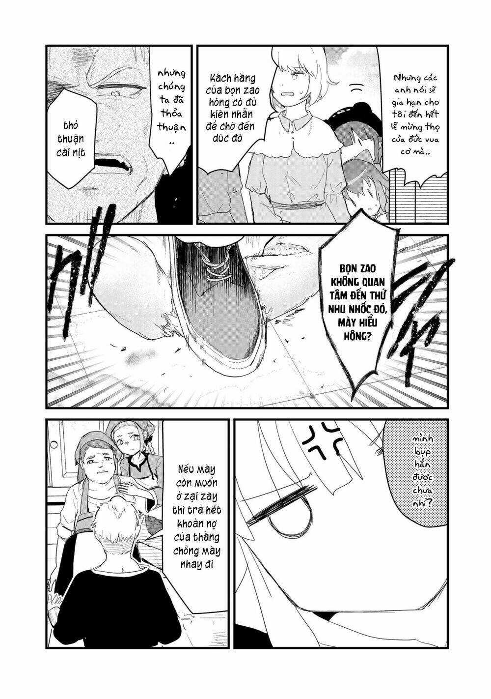 Kuma Kuma Kuma Bear Chapter 56 trang 6