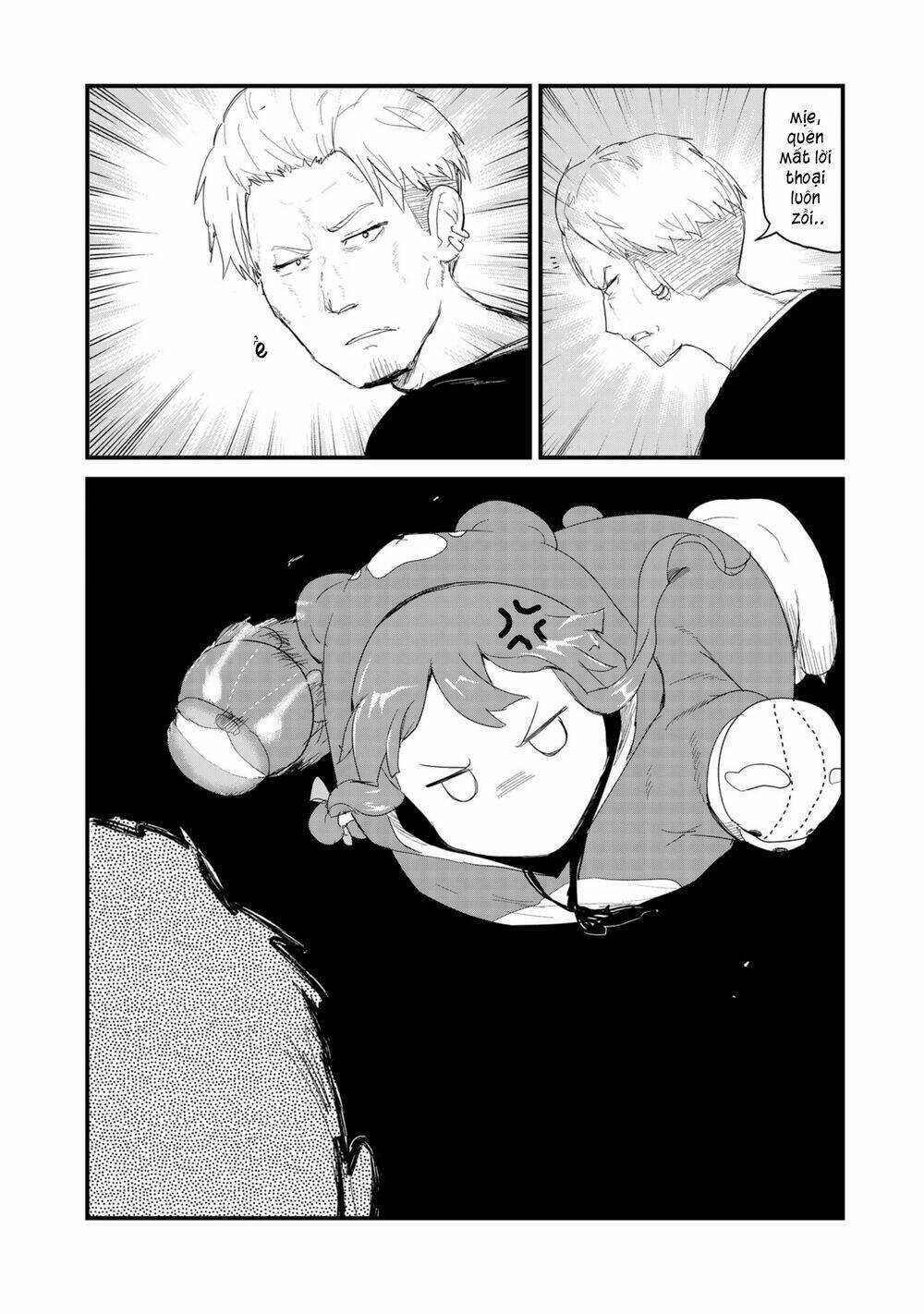 Kuma Kuma Kuma Bear Chapter 56 trang 8