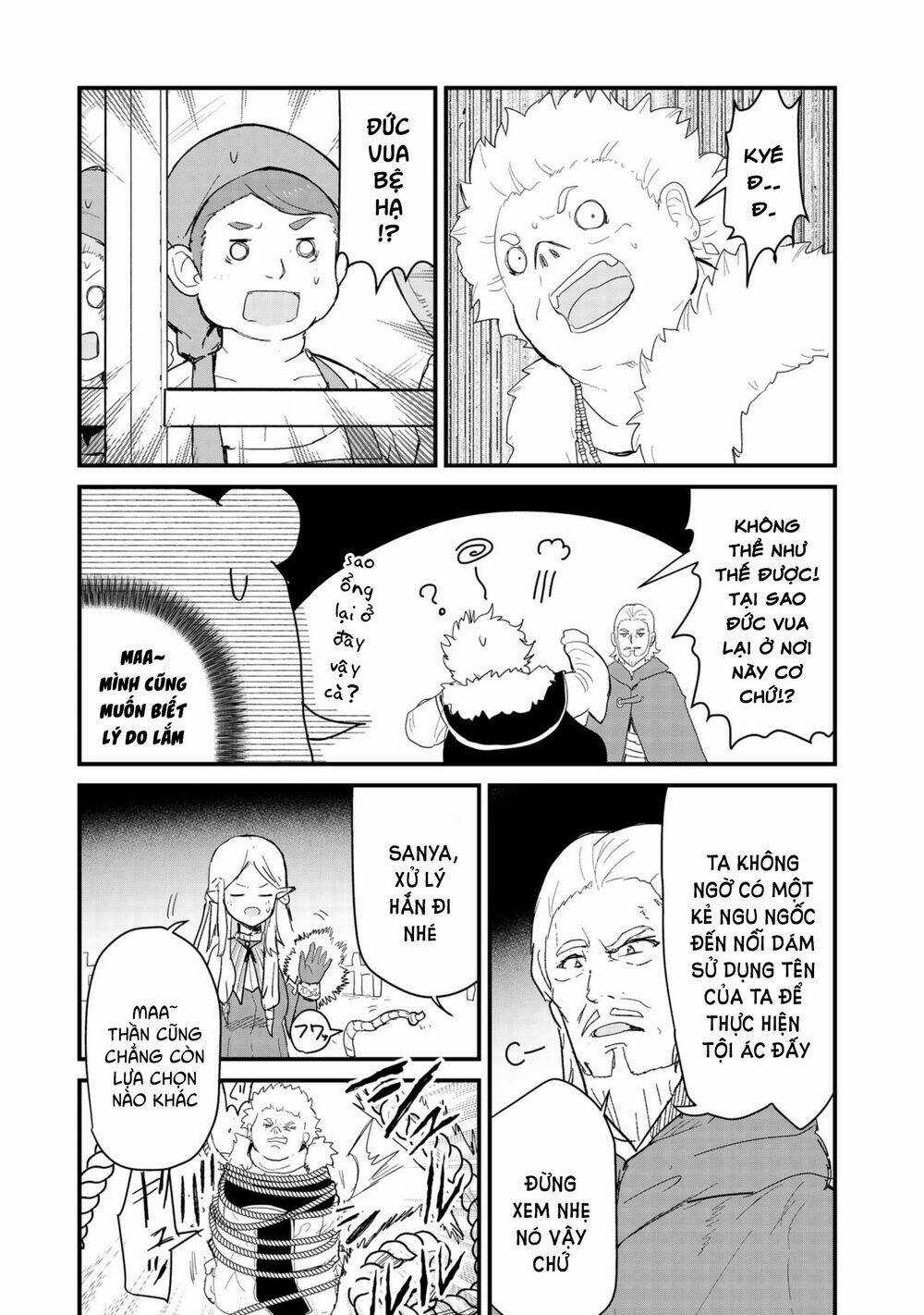 Kuma Kuma Kuma Bear Chapter 57 trang 11