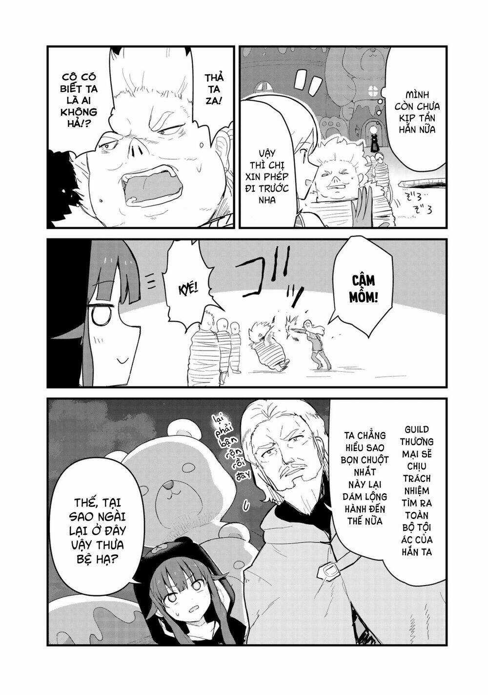 Kuma Kuma Kuma Bear Chapter 57 trang 12