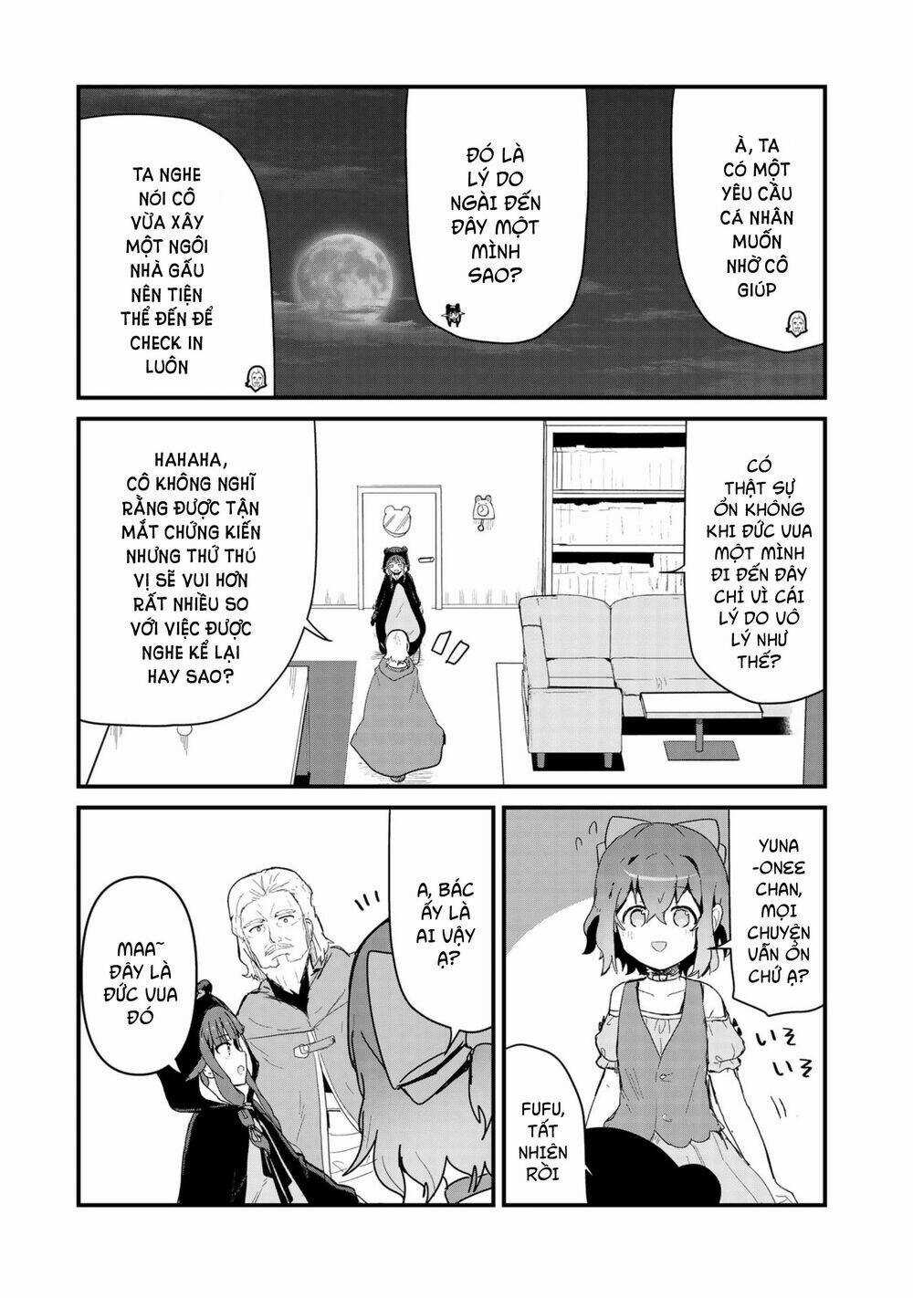 Kuma Kuma Kuma Bear Chapter 57 trang 13
