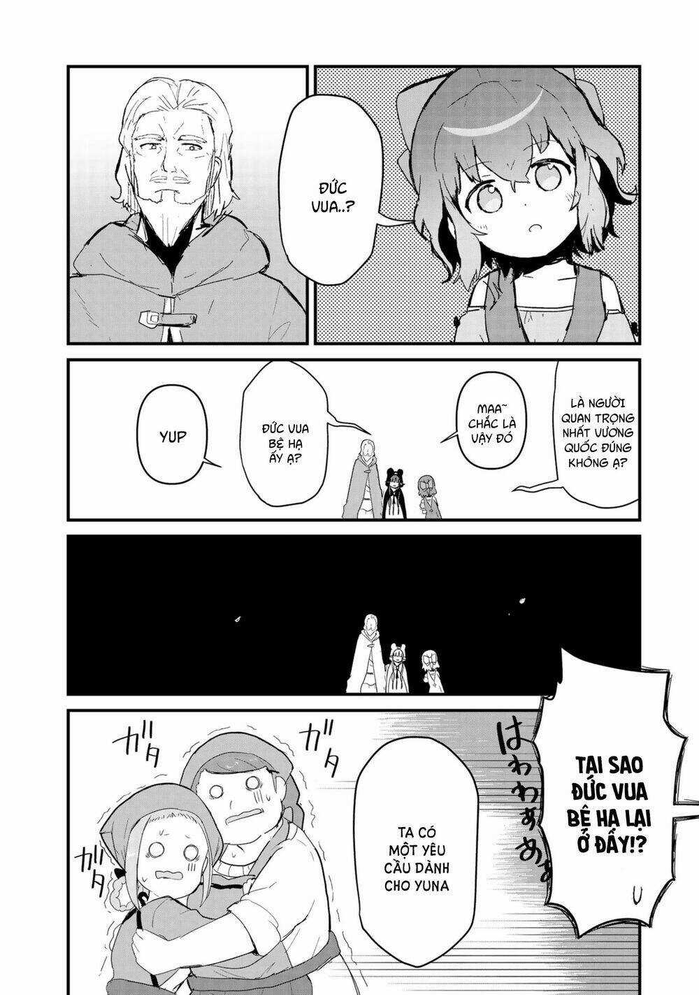 Kuma Kuma Kuma Bear Chapter 57 trang 14